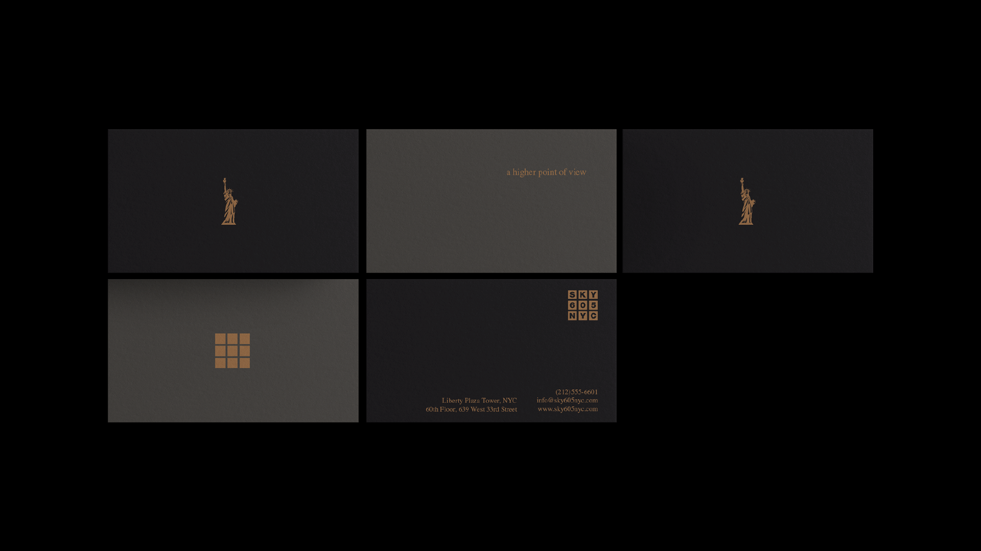 Restaurant Branding / SKY605 Business Cards