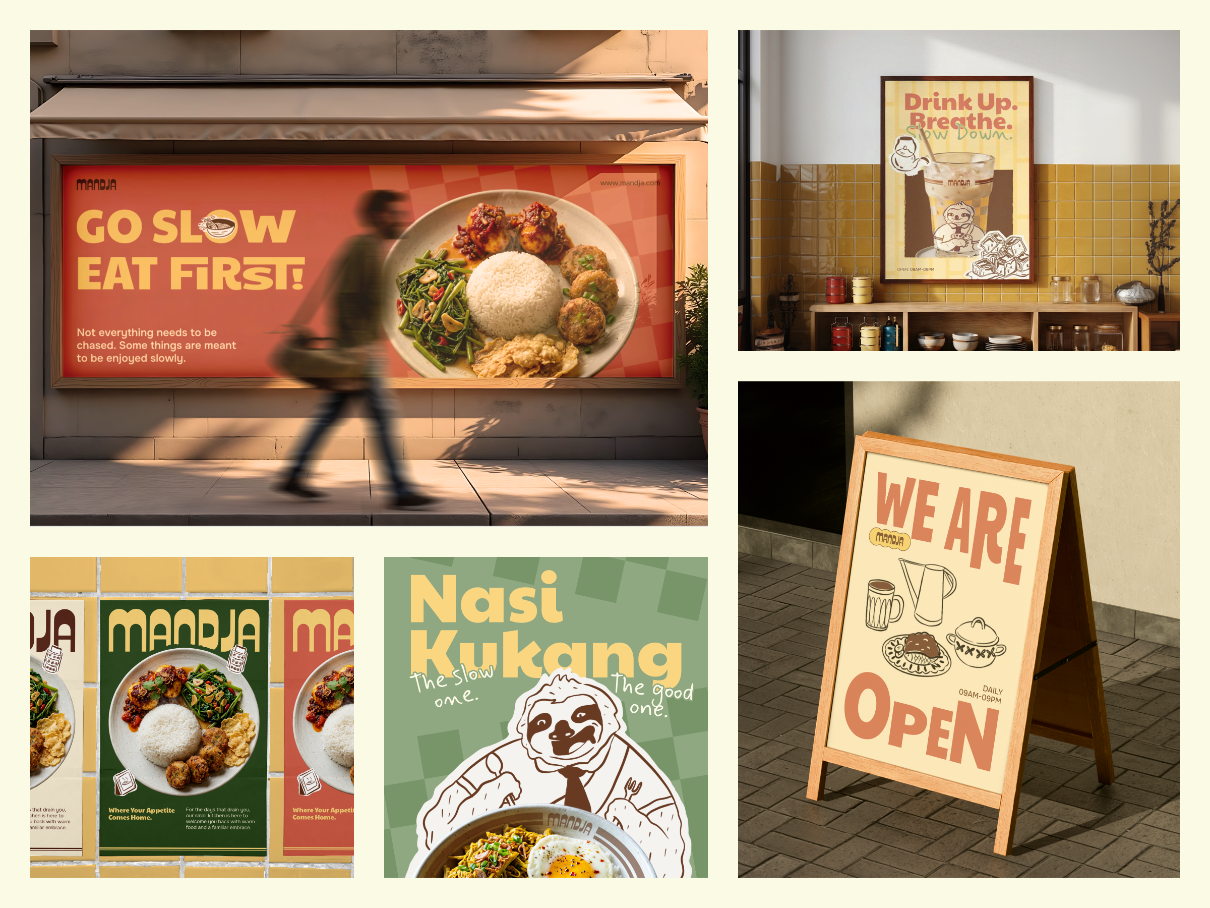 Mandja | Poster and Billboard Design