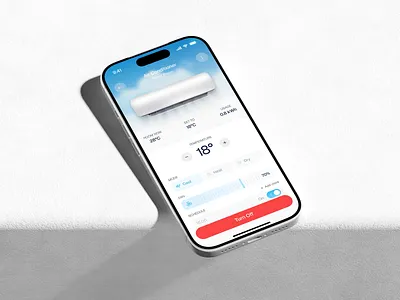 Smart Home App android app design application cansaas clean design interaction design ios ios design iphone light design responsive saas smart device smart home smart home mobile smarthome app ui ui trends ux