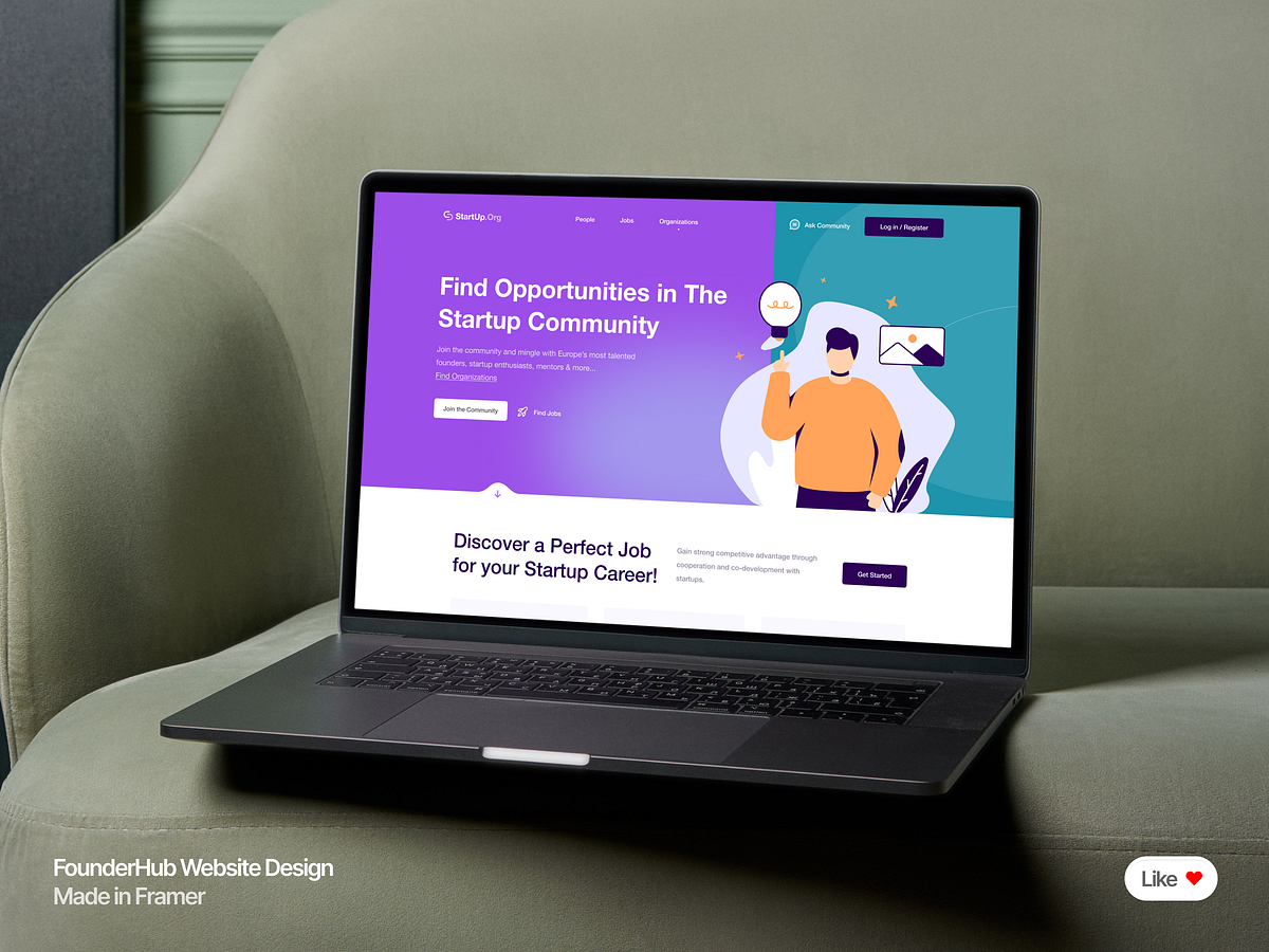 Ultimate Business Task & Project Management SaaS | Framer Site