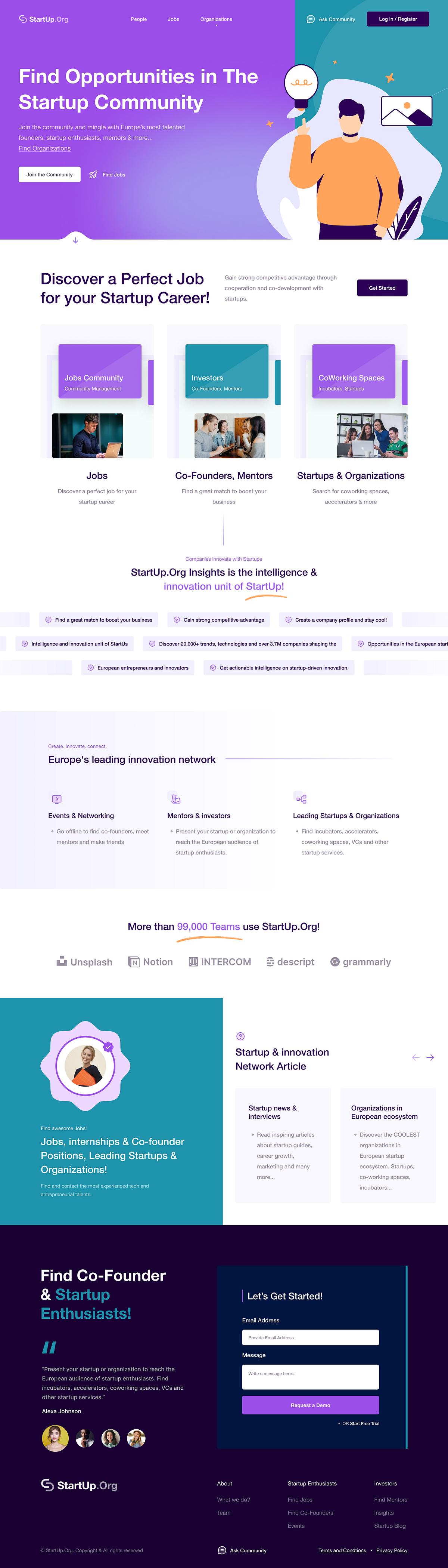 Ultimate Business Task & Project Management SaaS | Framer Site Image 0