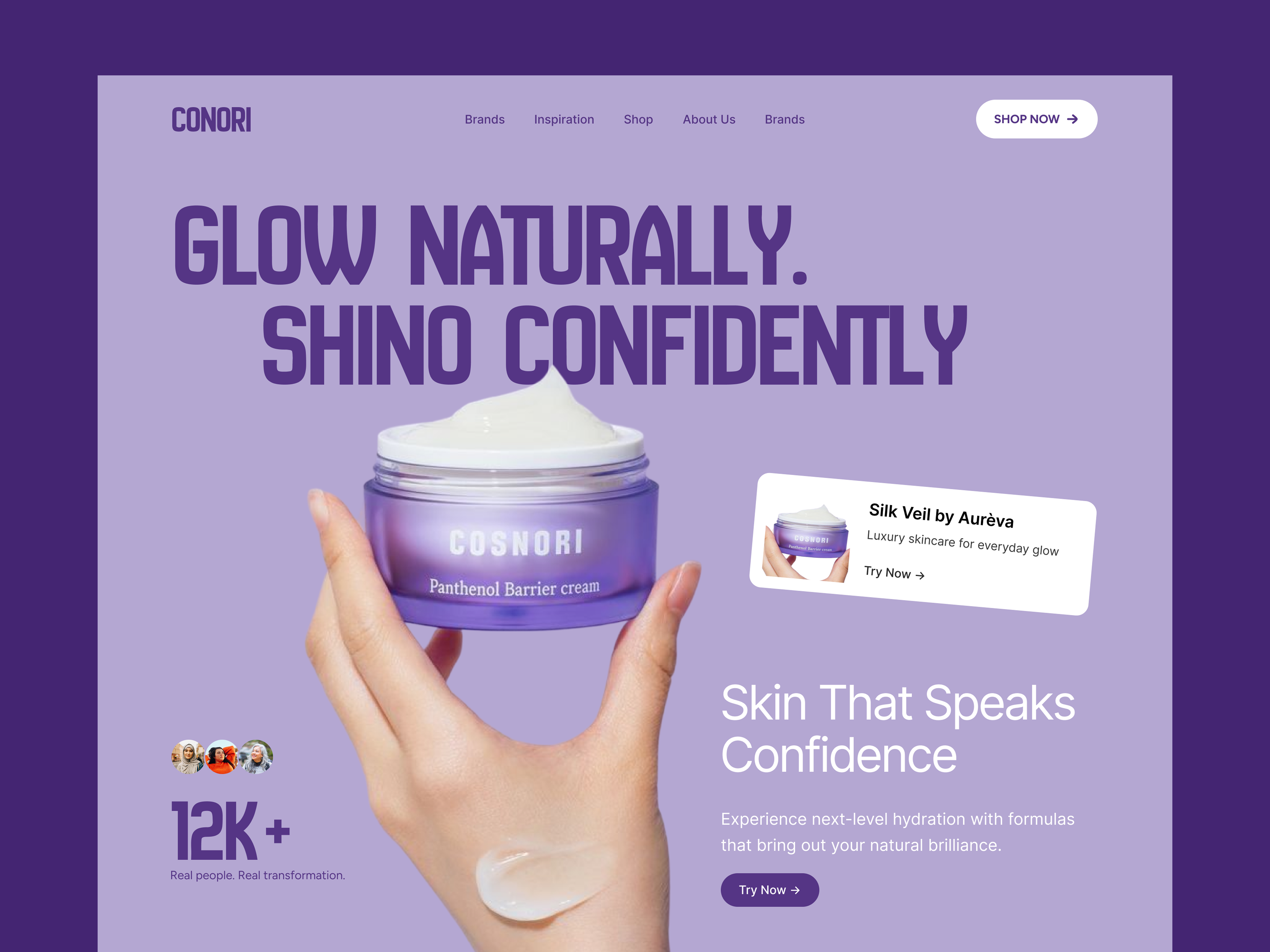 Example of E Commerce Website UI/UX Design