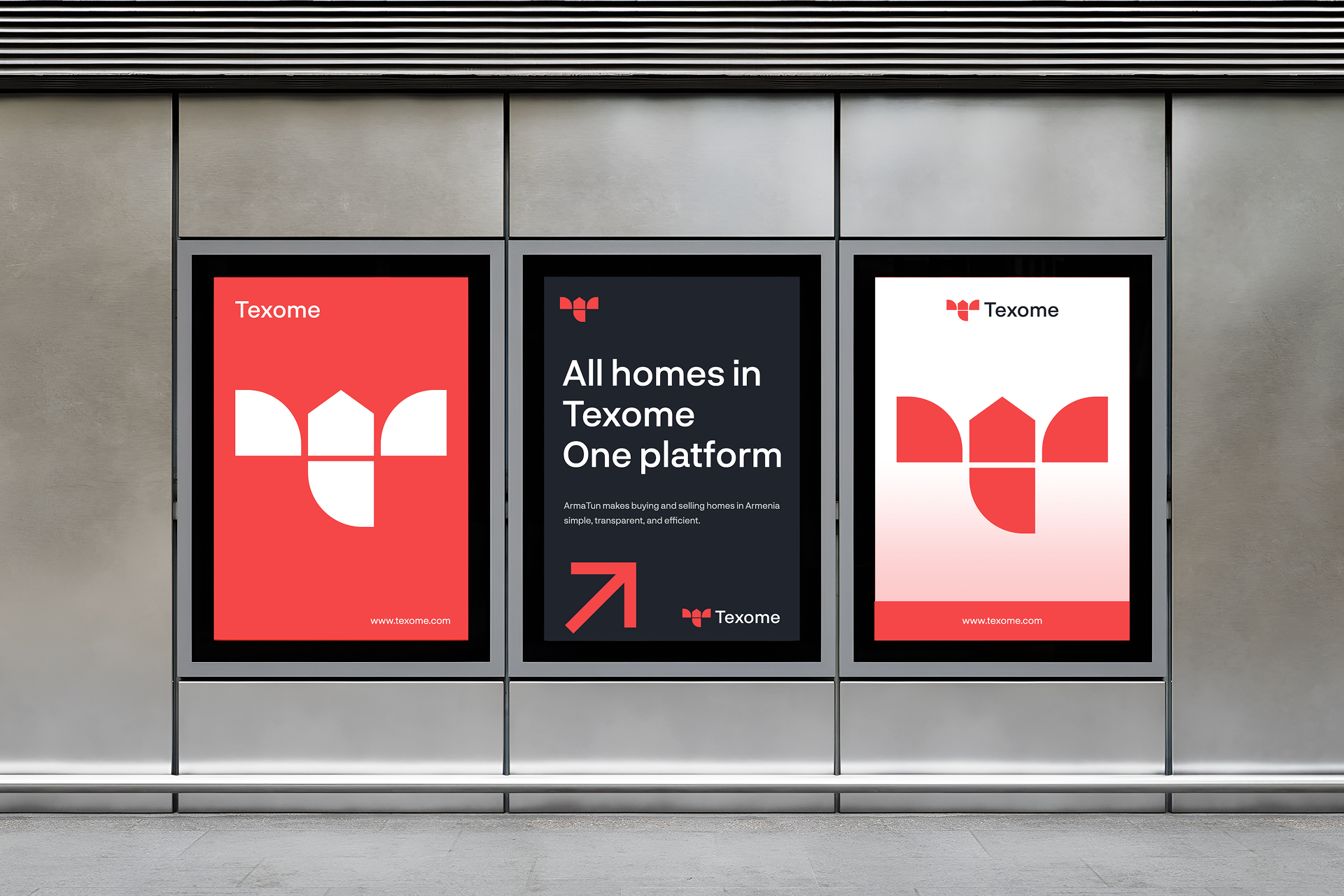 Example of Real Estate Logo And Visual Identity