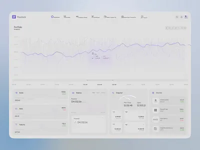 Web3 Crypto AI Dashboard analytics chart crypto ai dashboard crypto web3 dashboard dashboard ui web design web3 website website design