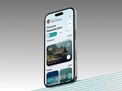 Voyago – Travel Planner App Interface app appdesign bookingappui destinationapp mobileapp mobileappui productdesign tourismapp travelapp travelbookingapp travelplannerapp travelui tripplanner uidesign uiuxdesign userexperience userinterface uxdesign vacationplanner web