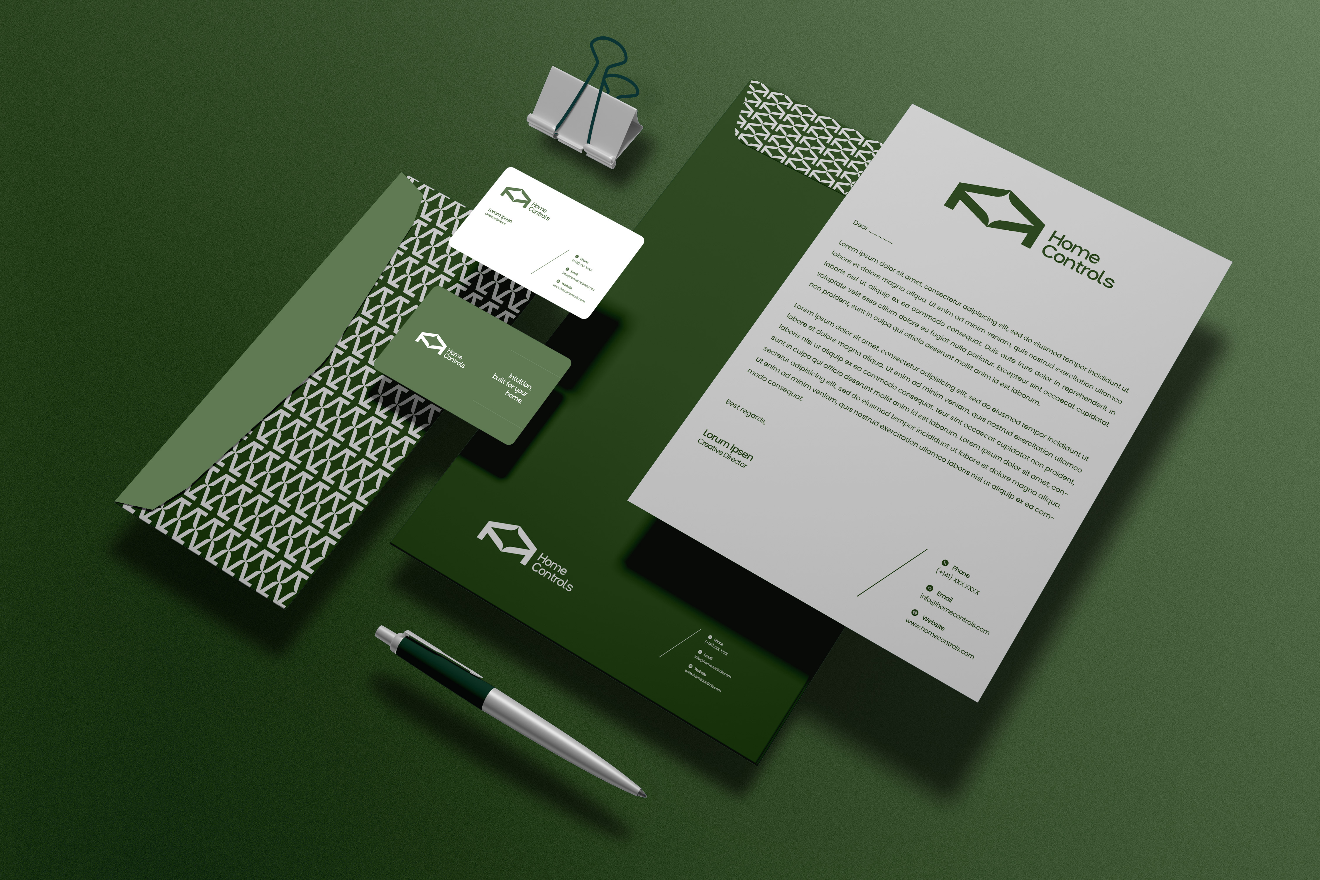 Example of Brand Identity Visual Branding Package  
