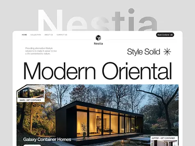 Nature-Connected Homes Landing Page 🏡🌿 alternative living container homes dark mode dashboarddesign datavisualization eco lifestyle figma green living landing page nature living off grid homes productdesign responsive design saas sustainable housing tiny home userexperience ux design webapp webflow development