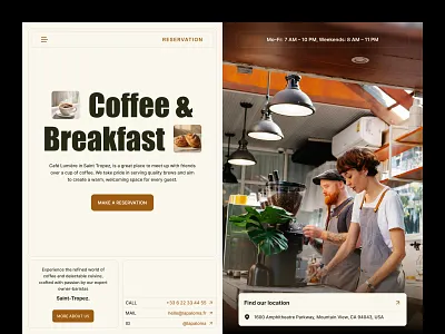 Coffee Shop Website Design | Café & Restaurant UI/UX beans coffee cafe website cafe website design café restaurant uiux café shop coffee coffee shop coffee shop website ecommerce expresso landing page luxury brand product design shop website design ui ui design uiux web design coffee cup webdesign website design
