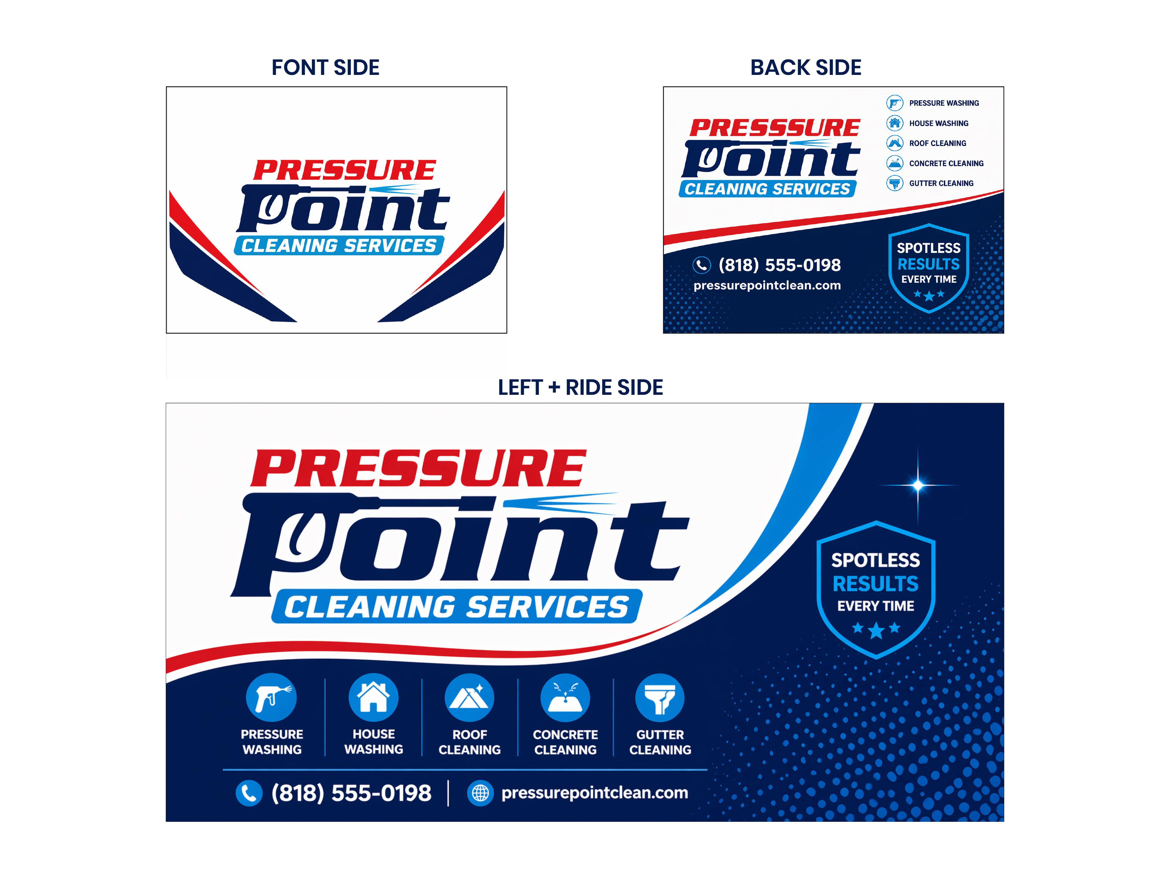 Example of Custom Car, Van & Truck Wrap Design 