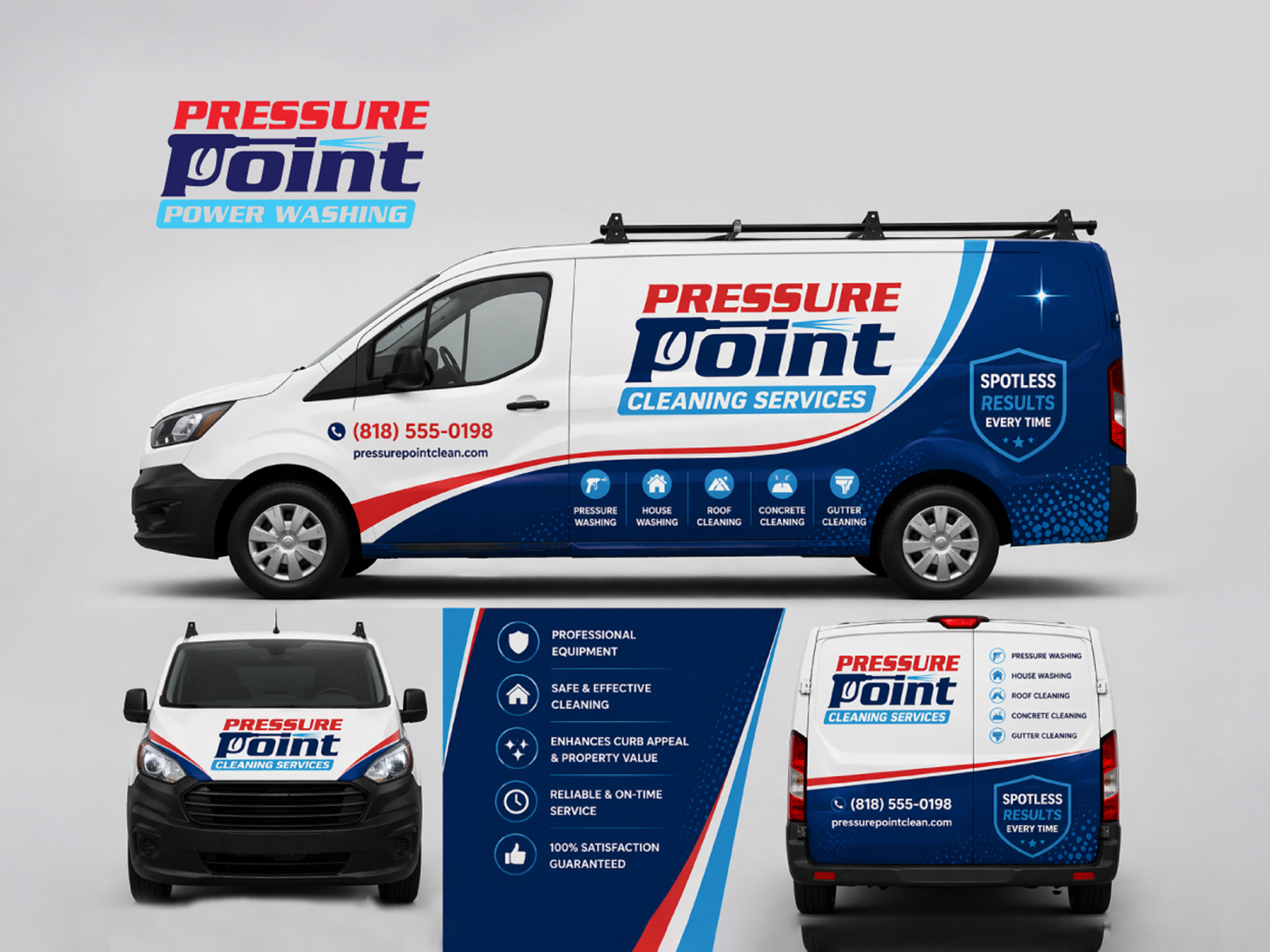 Example of Custom Car, Van & Truck Wrap Design 