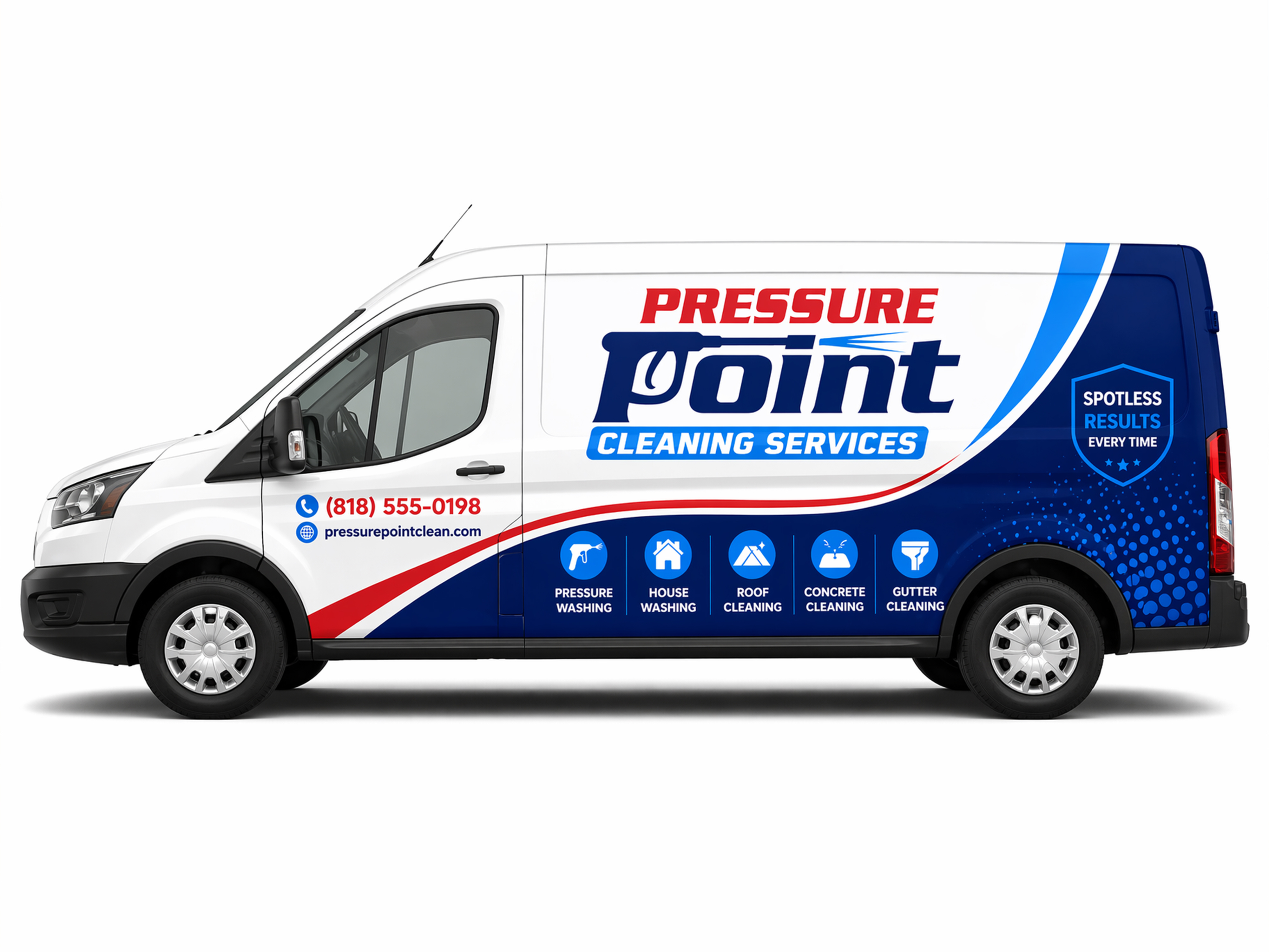 Example of Custom Car, Van & Truck Wrap Design 