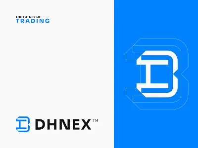 Modern DH Lettermark Logo for Fintech & Trading Brand brandidentity branding d logo d logo deisgn d monogram dh monogram fintech identity fintech logo fintech startup geometric logo logo logodesign logomark logotype minimal logo modern logo prop trading tech branding tech logo trading logo