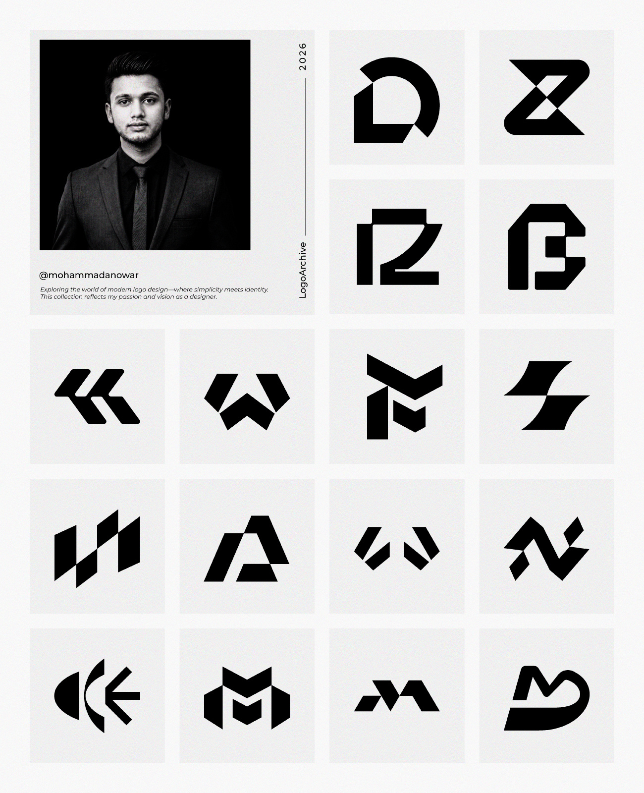 Logo Archive: Modern Digital Logo Collection branding creative logo designinspiration digital brand logo digital logo identity logo logo design logo icon logo mark logoarchive logocollection logoinspiration logos mark minimaldesign modern modern logo new logo unique