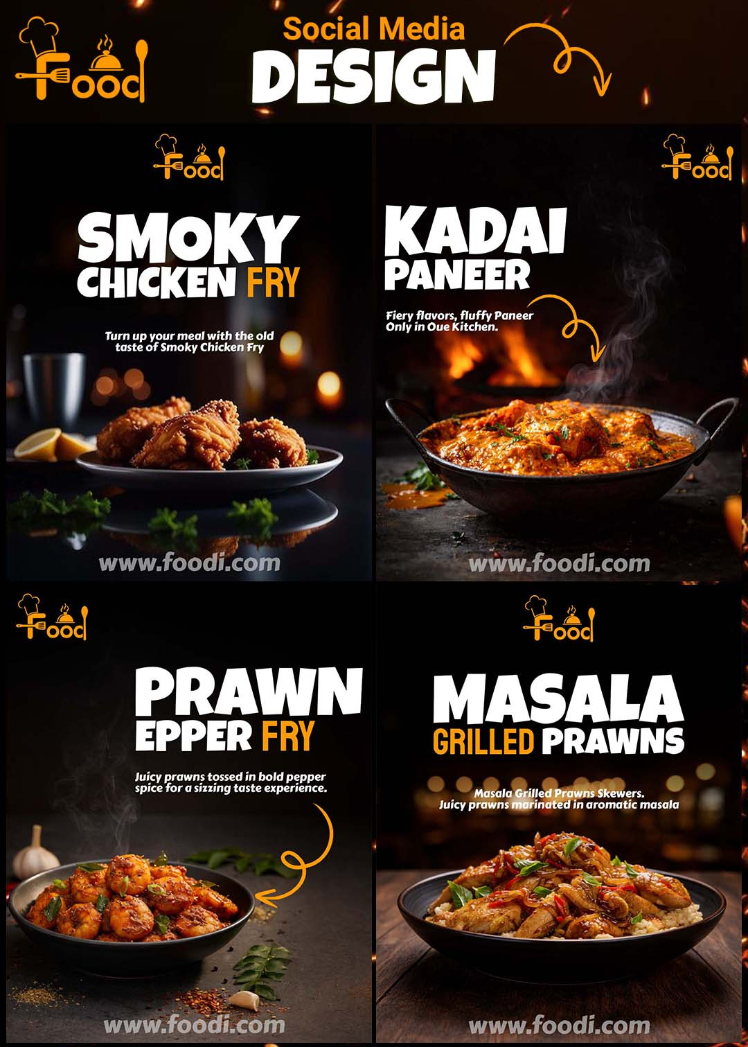 🔥 Social Media Food Campaign Design – Restaurant Branding brandidentity creativeagency creativedesign designportfolio digitalmarketingdesign foodads fooddesign foodmarketing freelancedesigner graphicdesignerindia instagramdesign kolkatadesigner moderndesign restaurantbranding socialmediadesign visualbranding