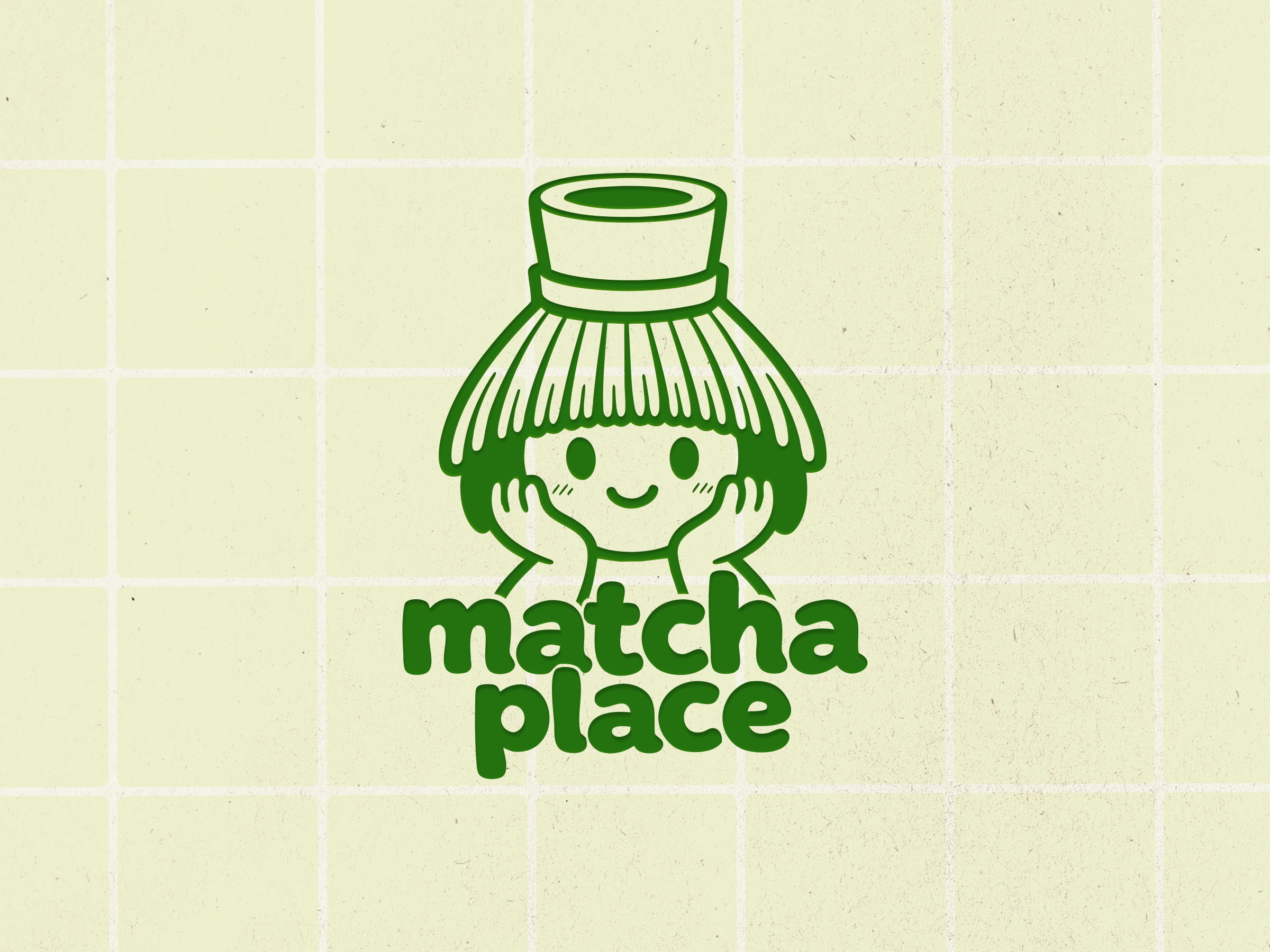 Logo For Matcha Bar