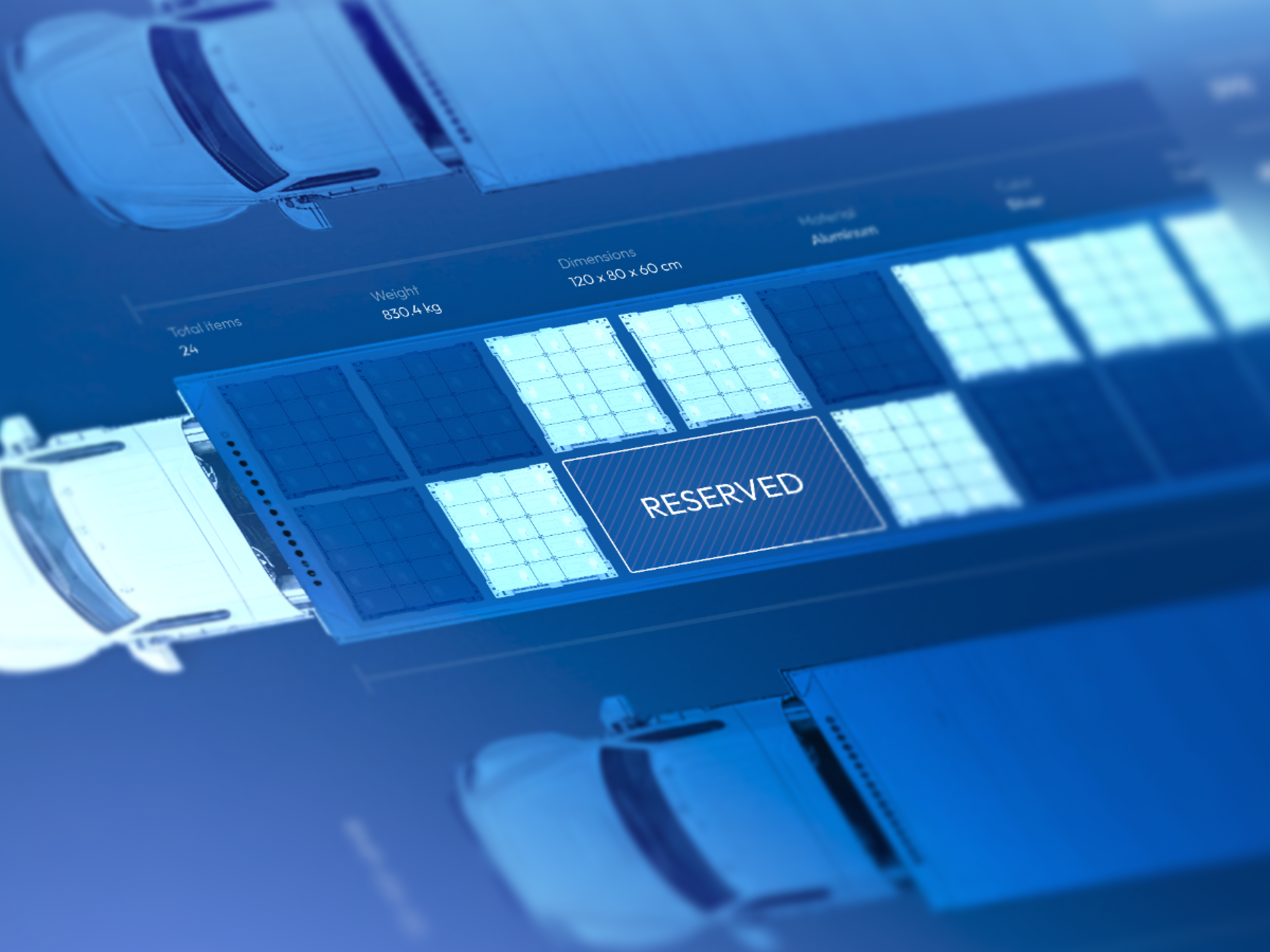Moverta TMS – Logistics Management Dashboard app crm dashboard design logistics saas software truck ui