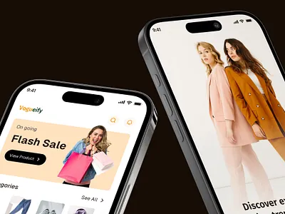 Fashion E-commerce Mobile App UI android app application ecommerce ecommerce app fashion fashion app design figma mobile mobile app ui uiux
