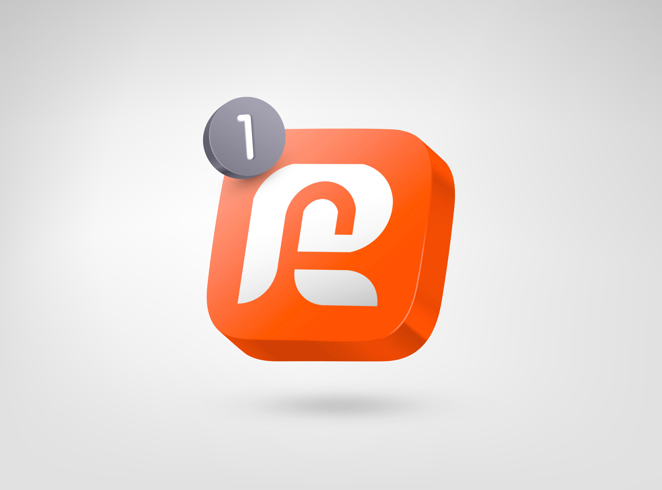 Example of Tech Logo Branding Design Service