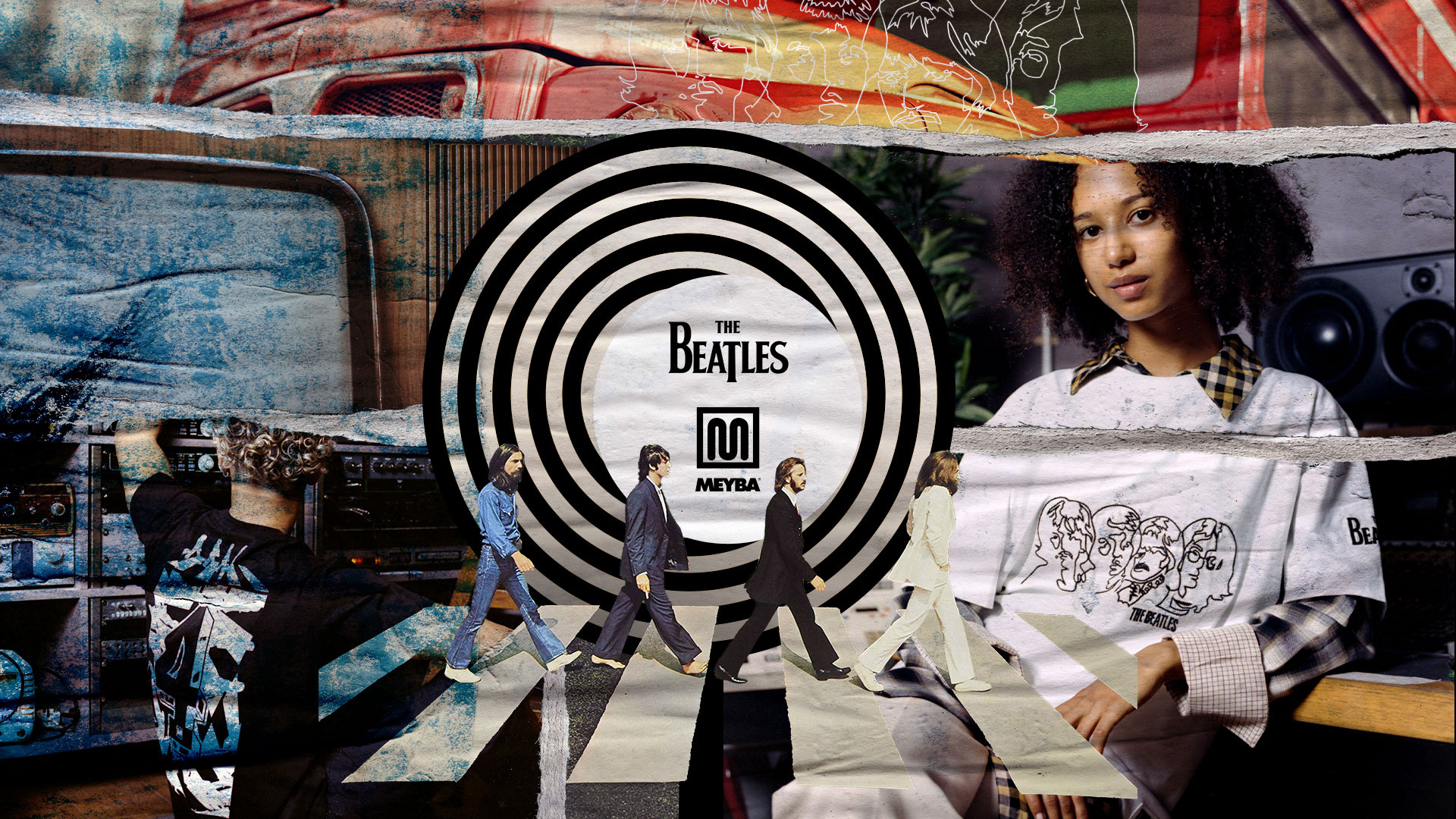 Meyba x The Beatles | Partnership Activation
