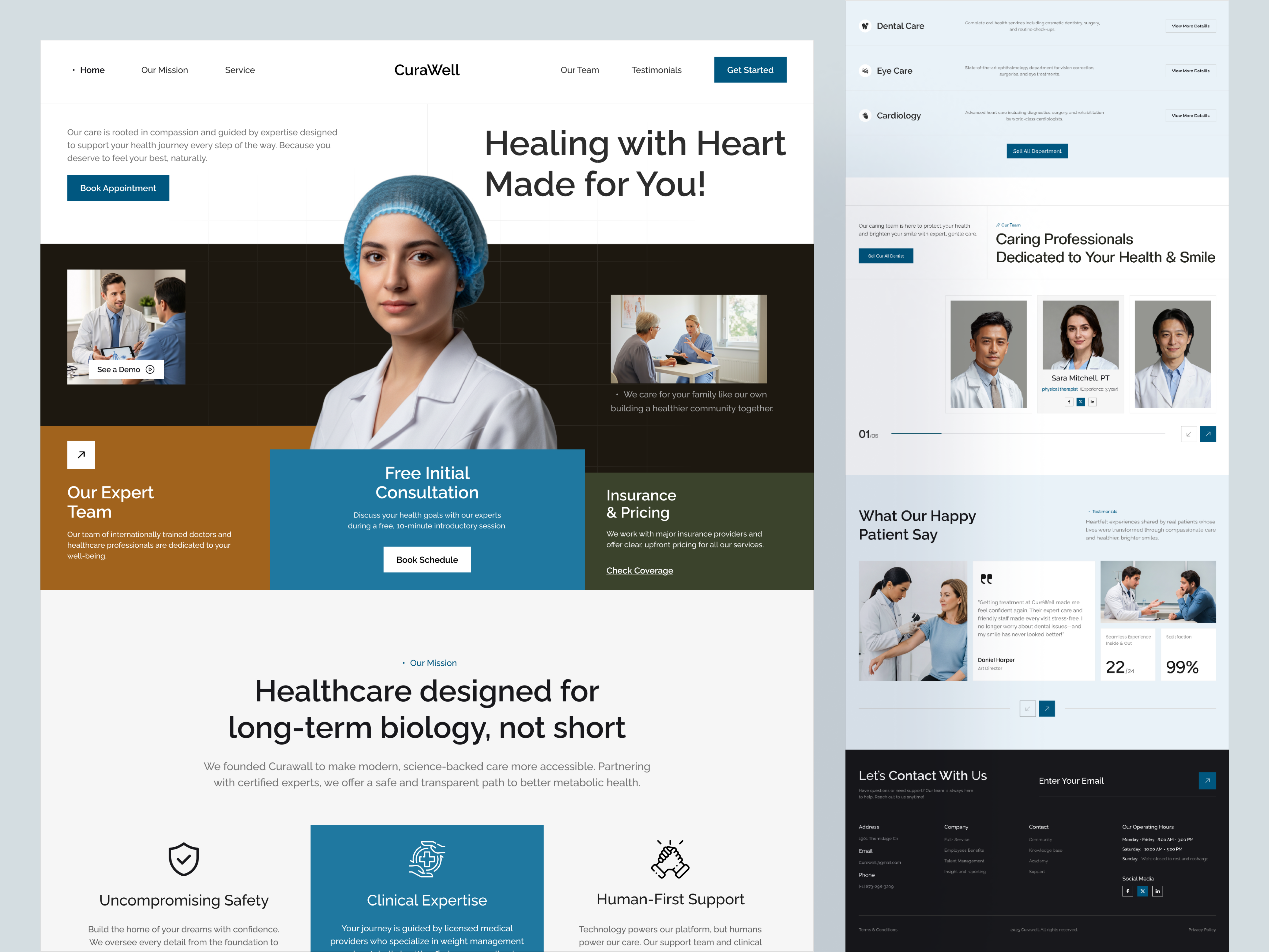 Example of High Converting Landing Page Design