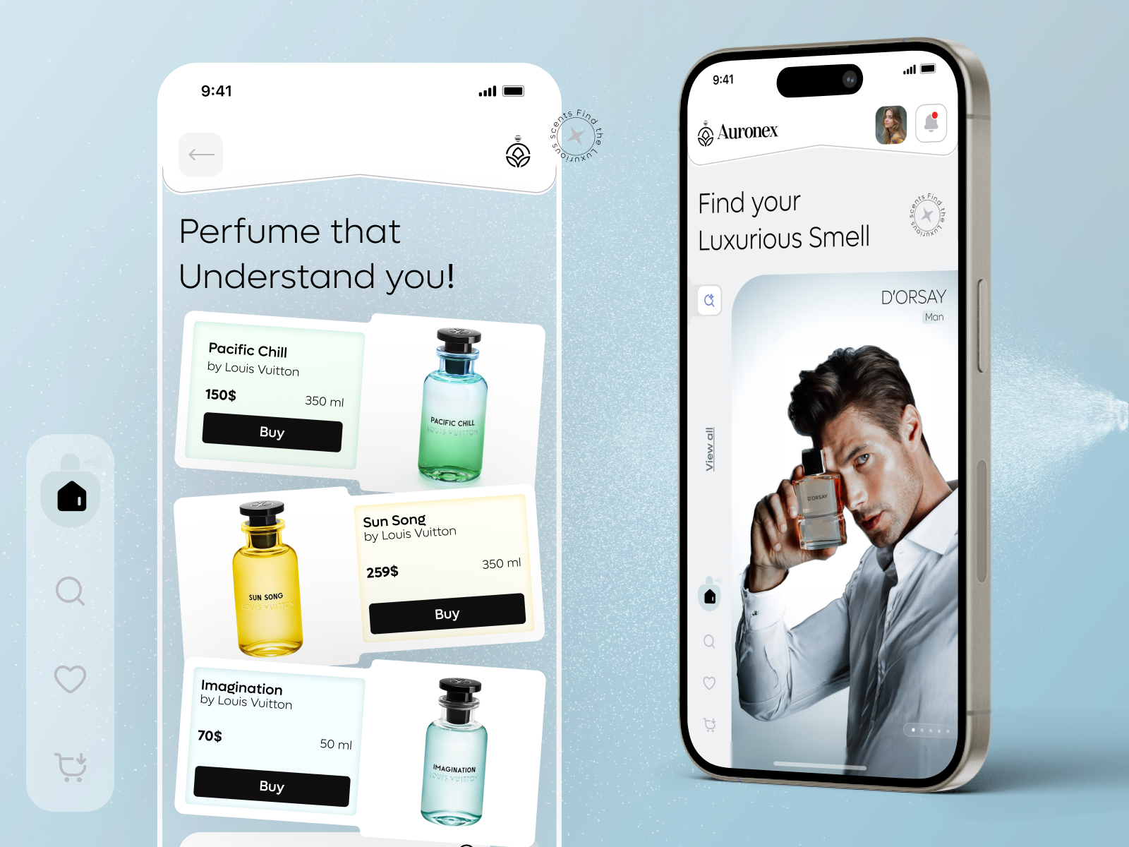 Perfume App Design app app design app ui design ecommerce app fragrance app luxury app design mobile app perfume app perfume app design perfume mobile app ui ui design uiux ux