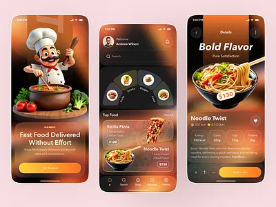 Food Delivery App Redesign 3d illustration app app redesign delivery app redesign design ecommerce app redesign fast food app redesign figma design food app redesign food delivery app redesign food ui online ordering app redesign ordering app ordering app redesign restaurant app redesign ui web
