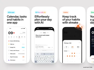 App Screenshots - App Store & Play Store app screenshots app screenshots design app store preview app store screenshot app store screenshots design illustration ios app screenshots screenshots ui