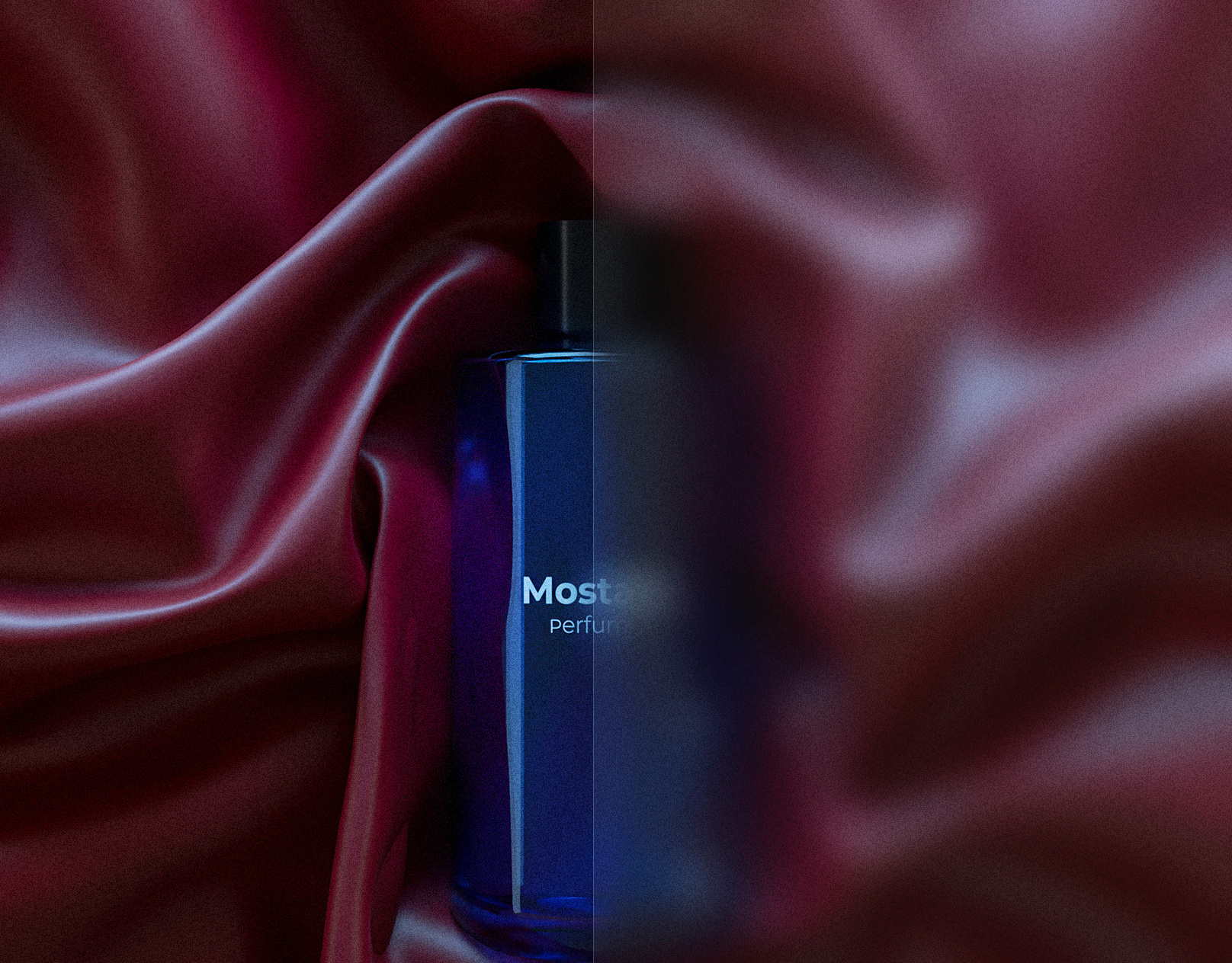 Mostafa Perfume - 3D Product Visualization