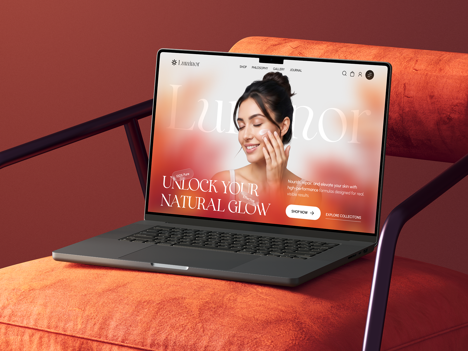 Example of E Commerce Website Design & Development