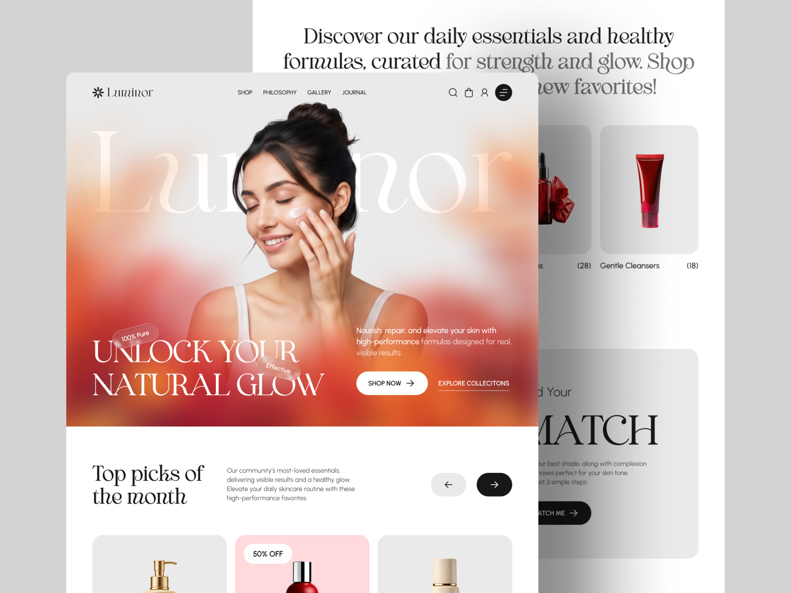 Example of E Commerce Website Design & Development