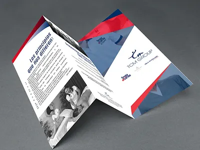 TCM GROUP branding graphic design