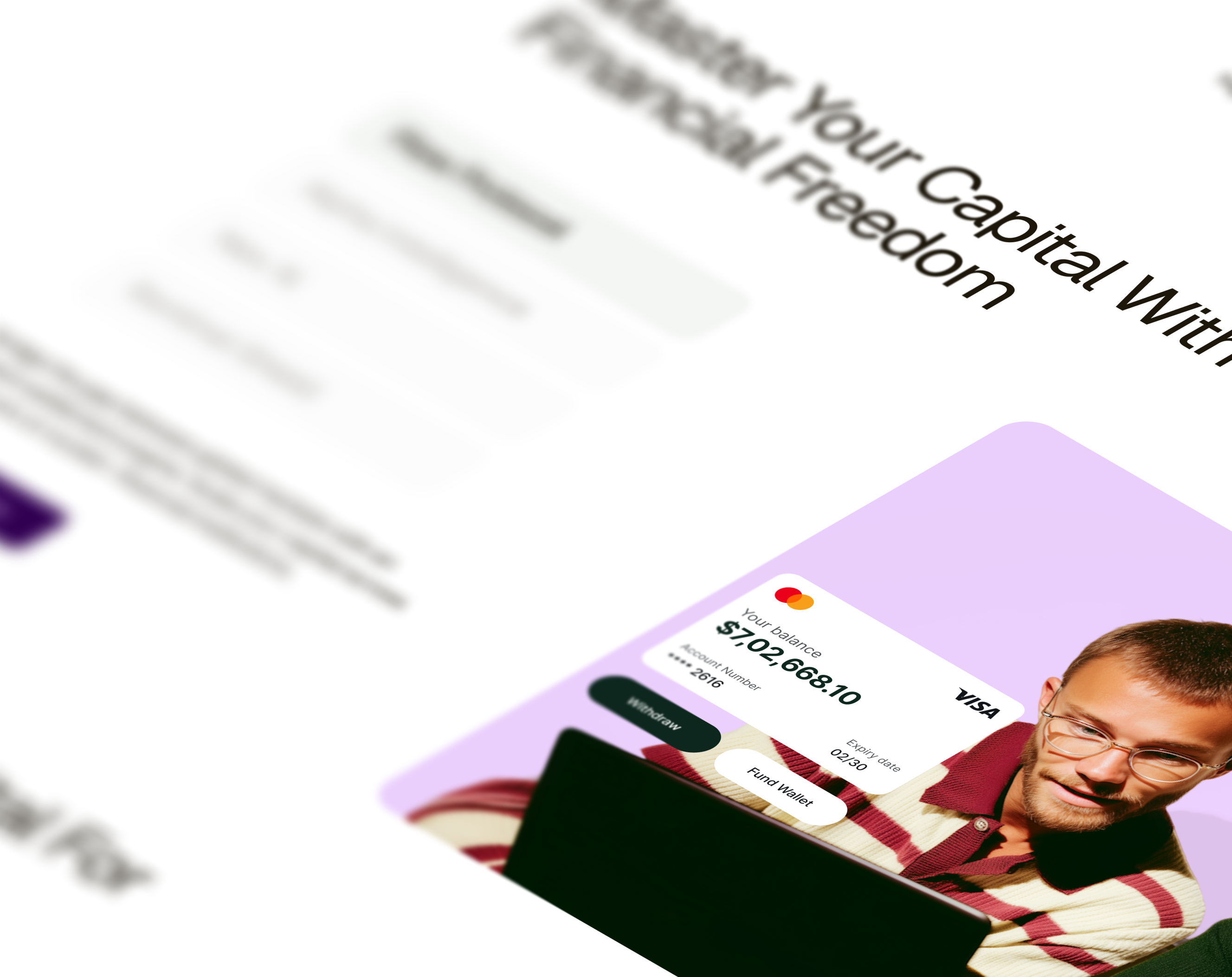 Example of Full Website Design & Development UI/UX