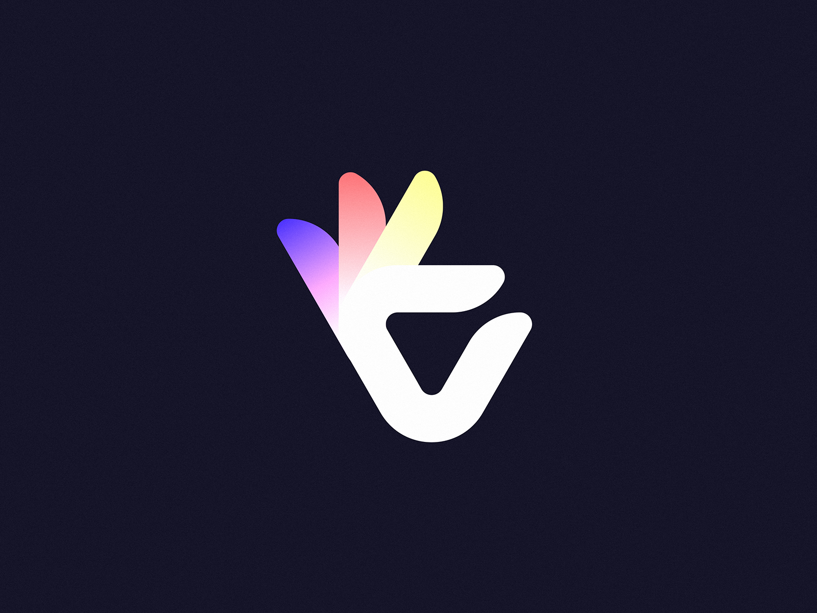 OK + Play Button Logo Concept ai app blockchain branding button chef cooking gesture hand health icon identity lepisov logo negative ok play space video wellness