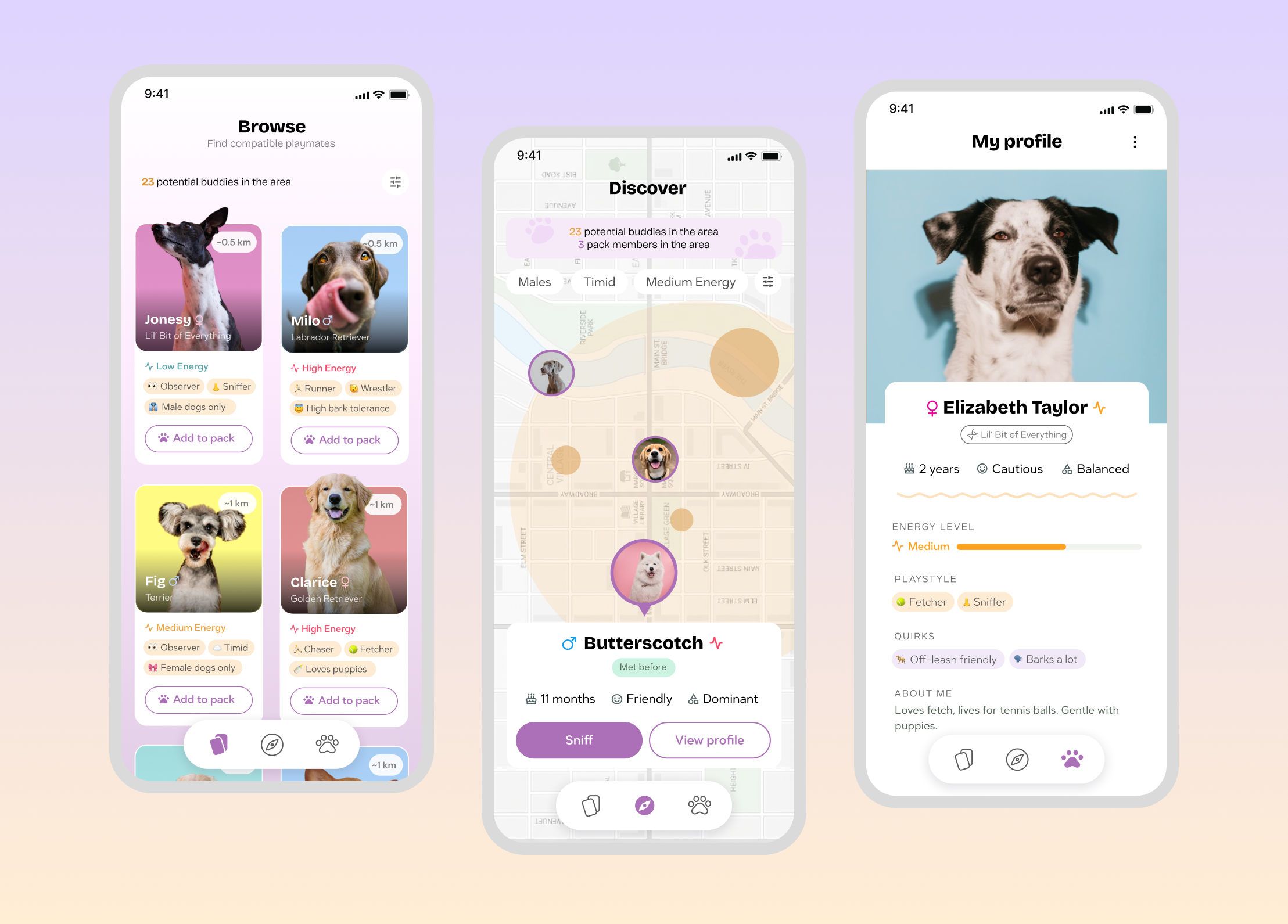 Pack — Dog Socialization & Discovery App