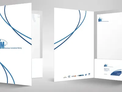 DIM branding graphic design logo