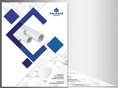 GALAXAR CAPITAL branding graphic design