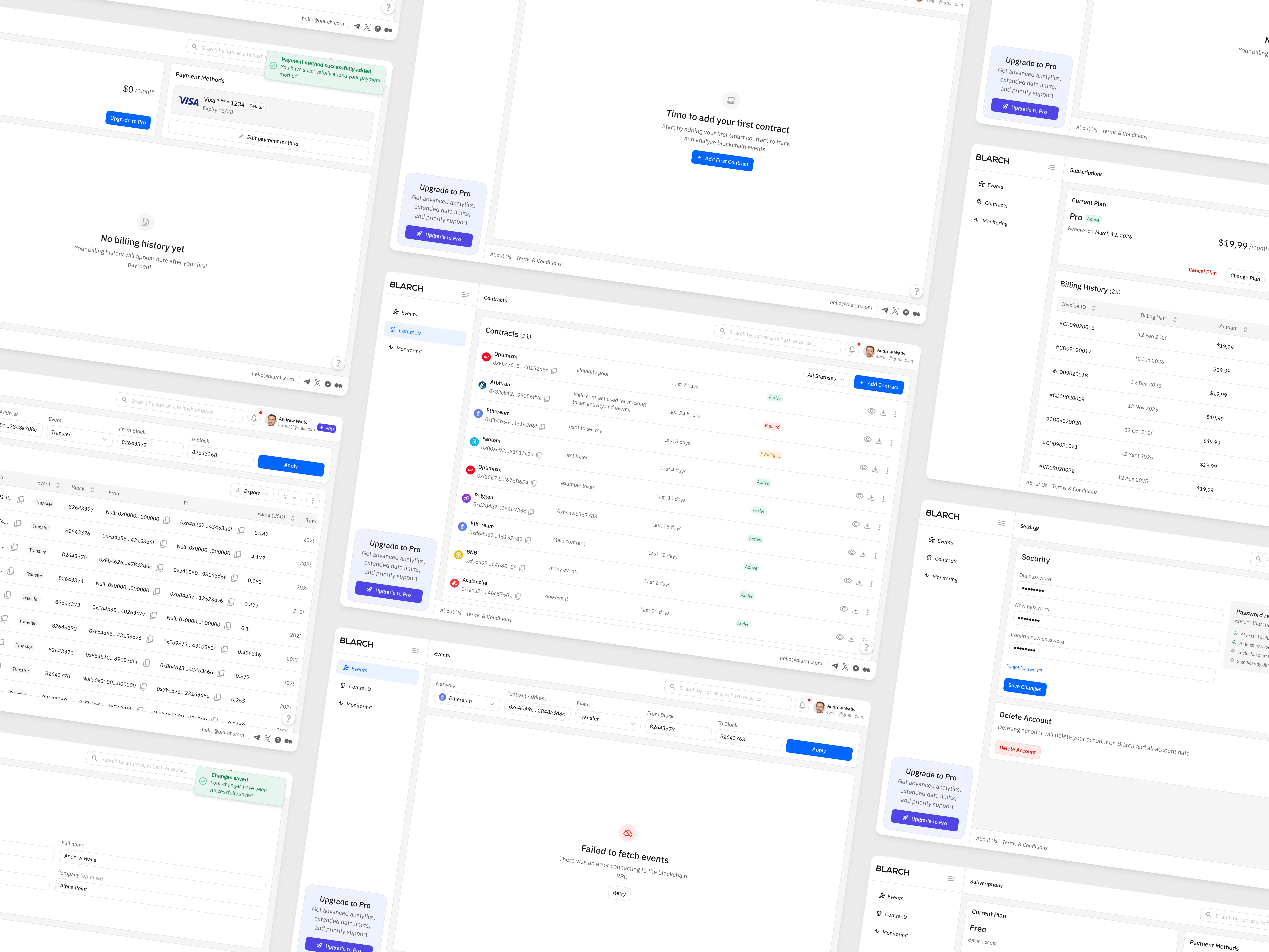 BLARCH | MVP Crypto Platform app design blockchain dashboard dashboard design design mvp mvp design platform design product design ui user interface user research ux uxui web app design
