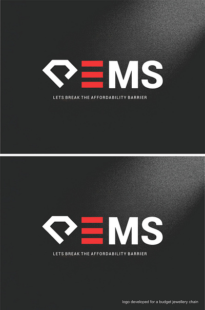 Logo For Gems branding design graphic design illustration logo typography vector