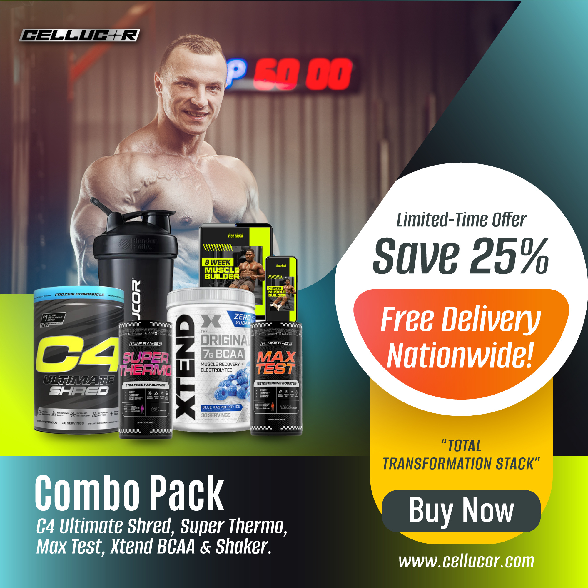 Example of Facebook Ads, Instagram & Banner Design