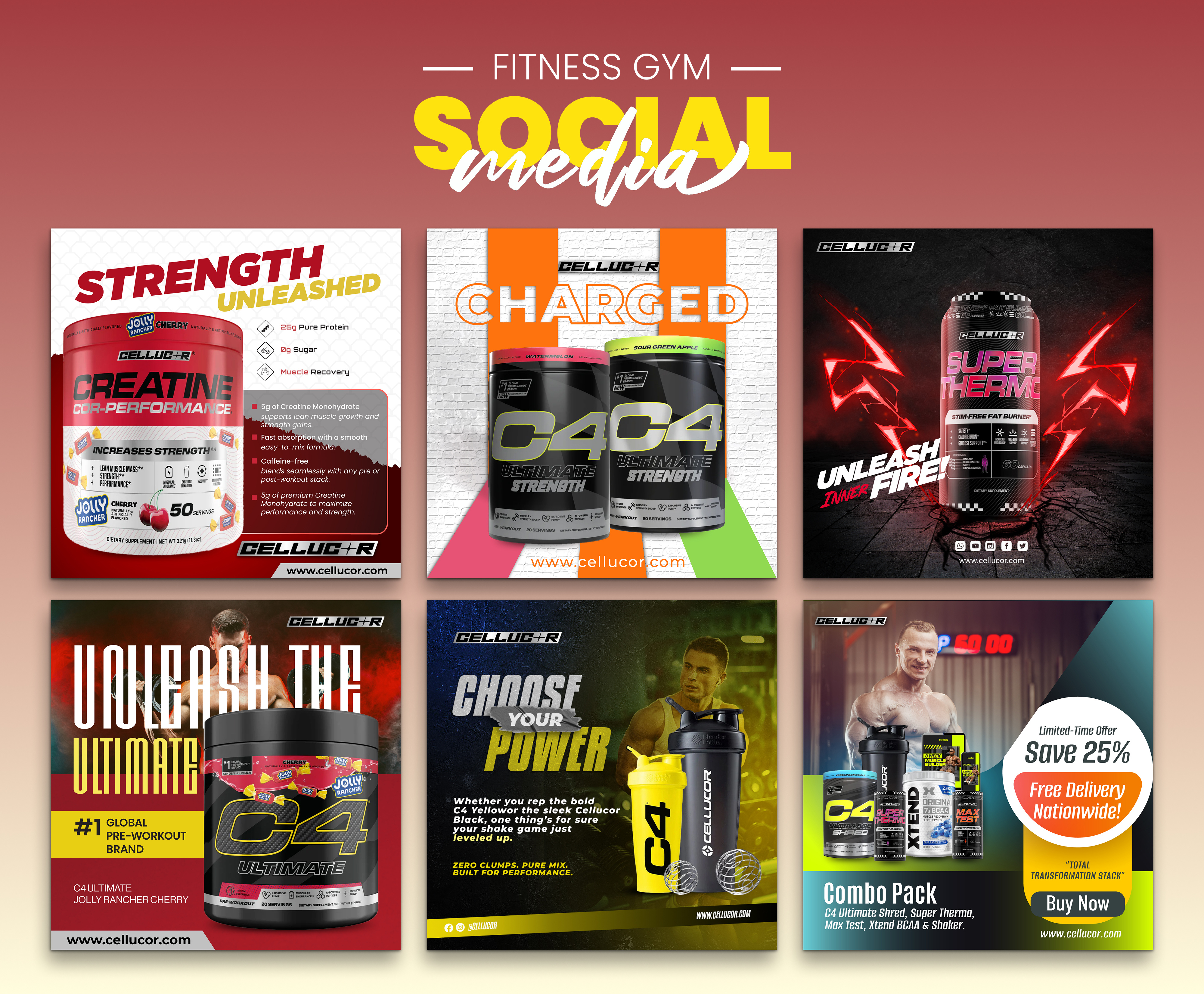 Example of Modern Premium Social Media Post Design