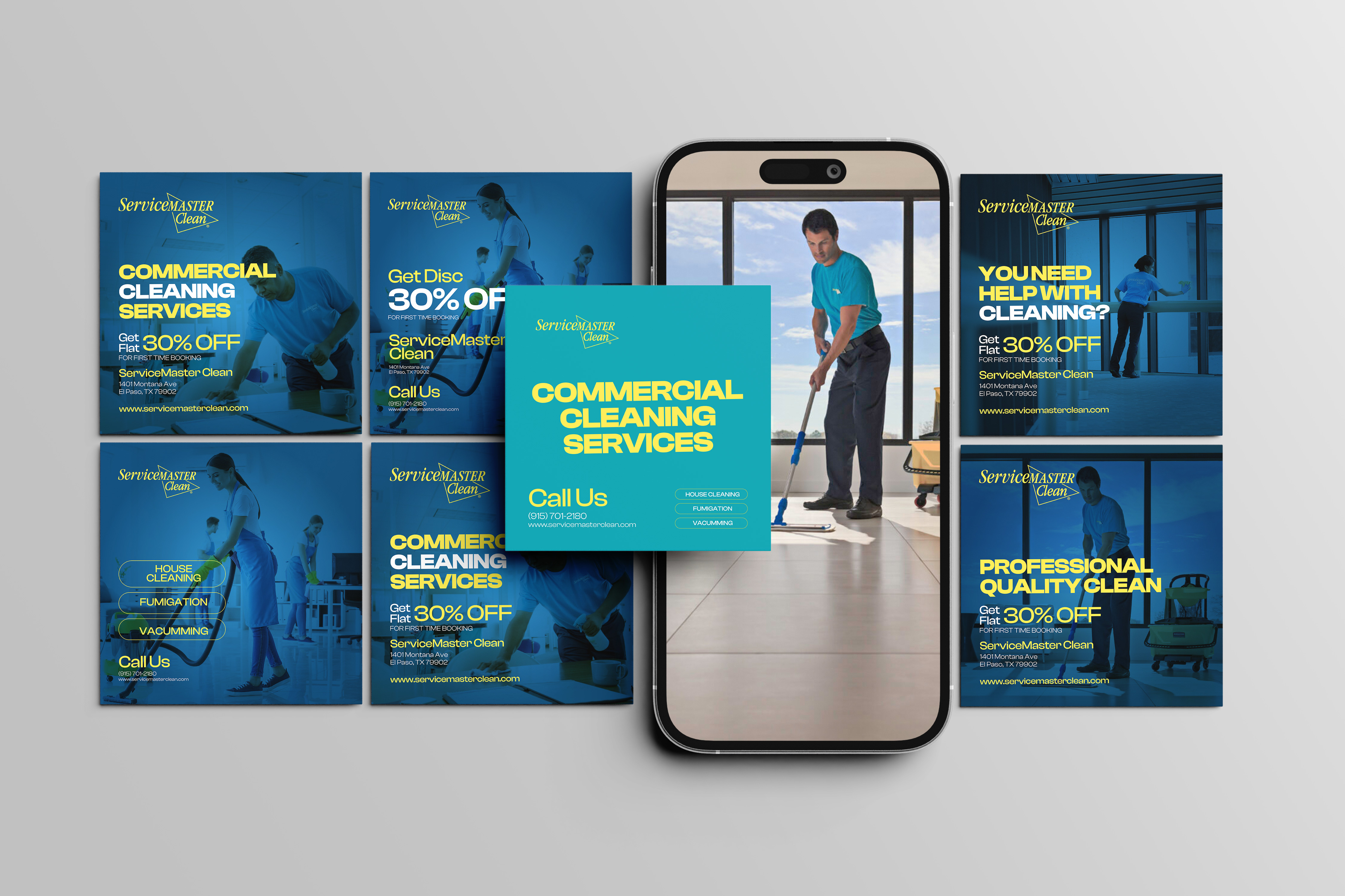 Example of Premium Cleaning Social Media Post