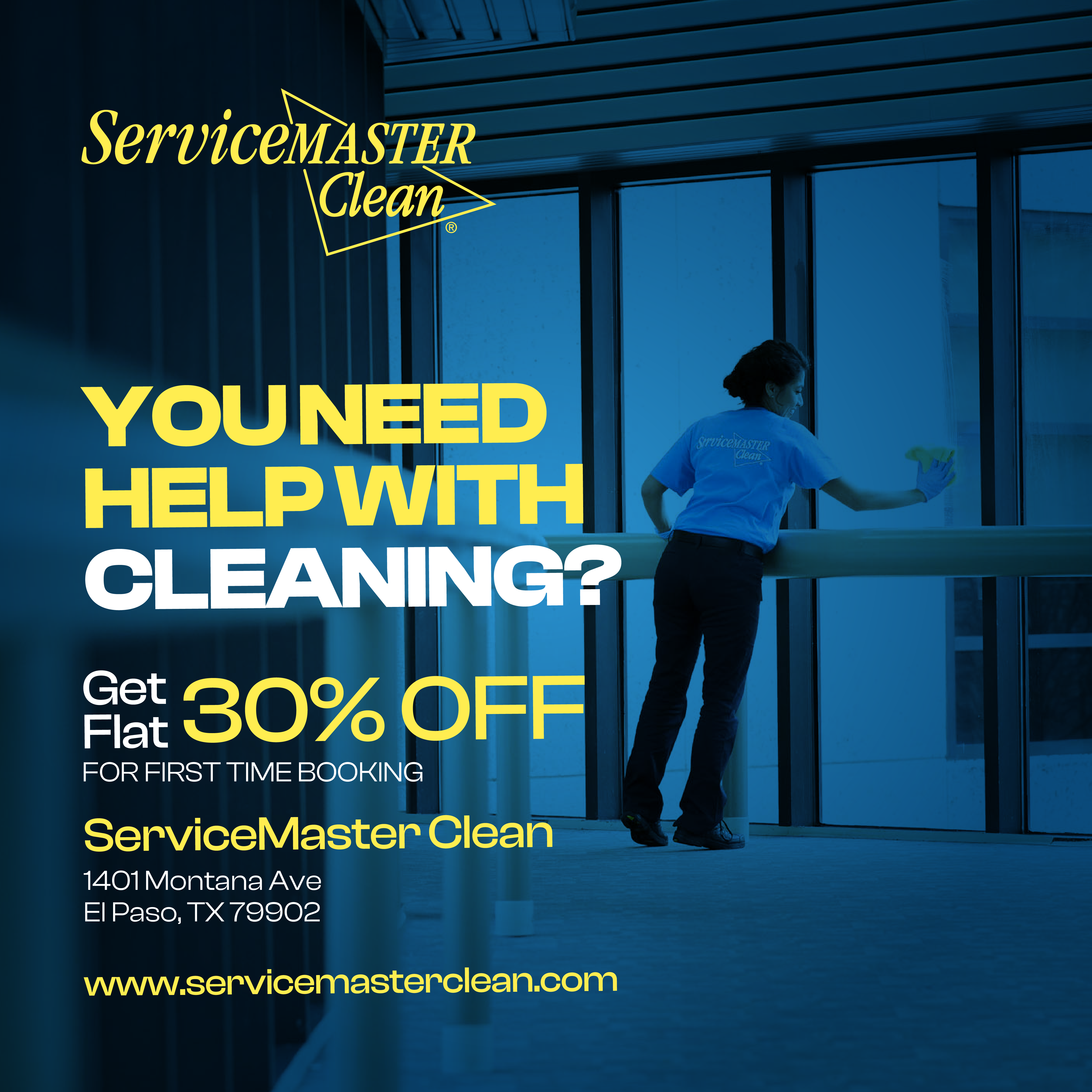Example of Premium Cleaning Social Media Post