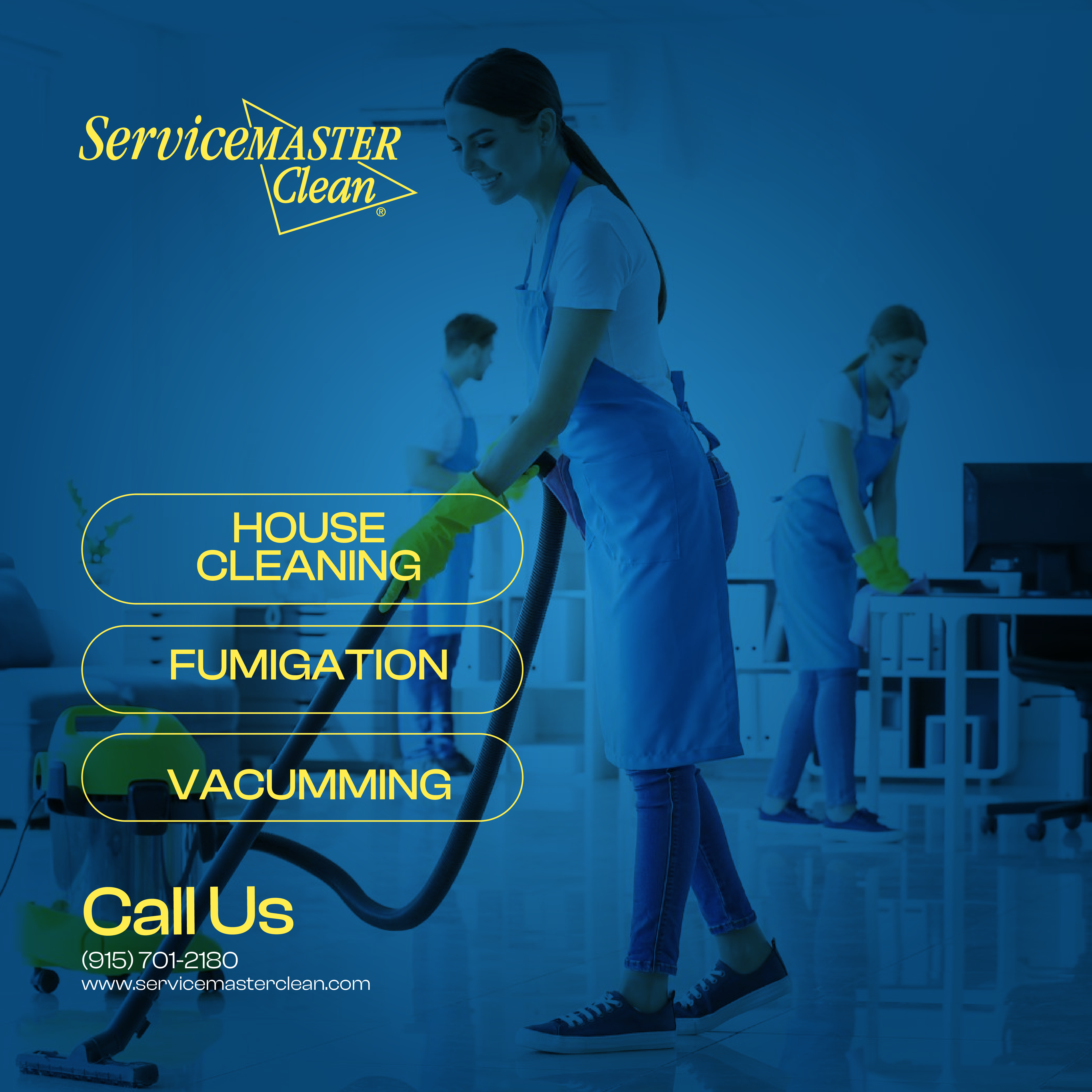 Example of Premium Cleaning Social Media Post