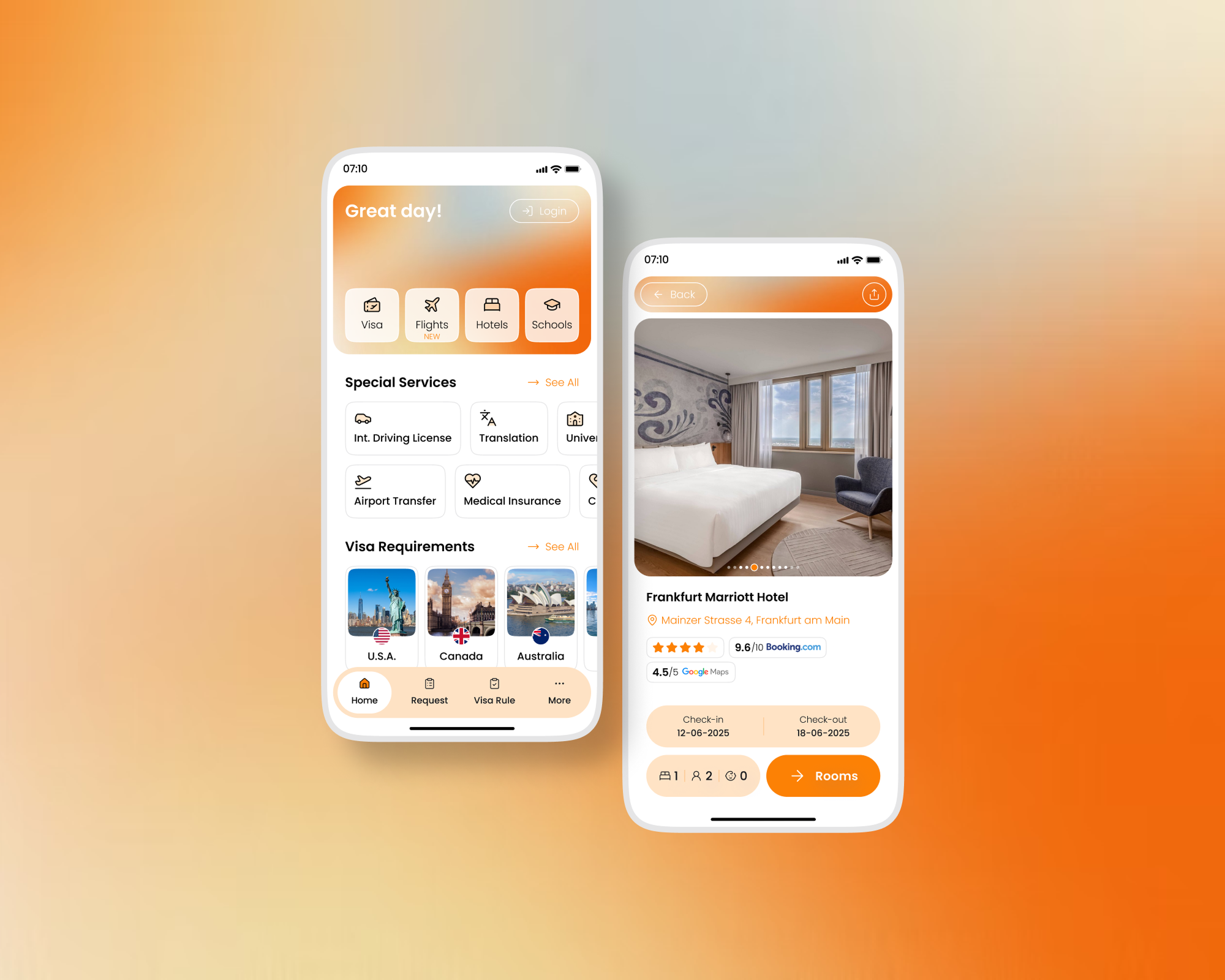 Example of Mobile App Design (UI/UX/Product)