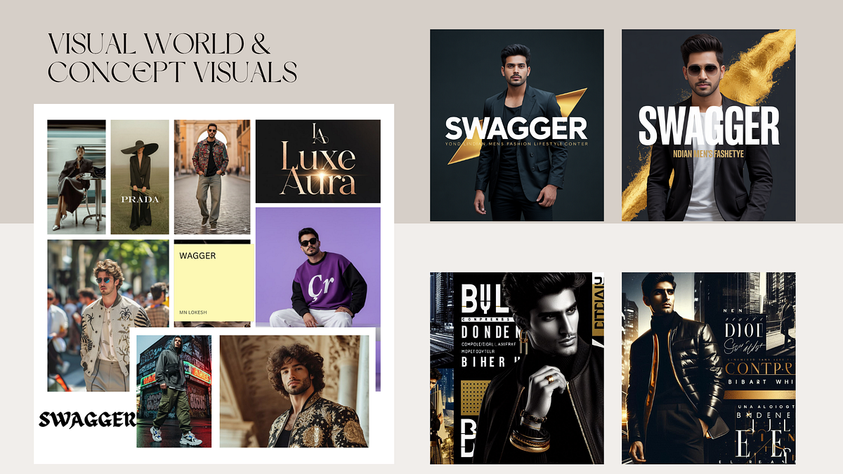SWAGGER — Personal Brand Direction — Men's Fashion Influencer Image 2