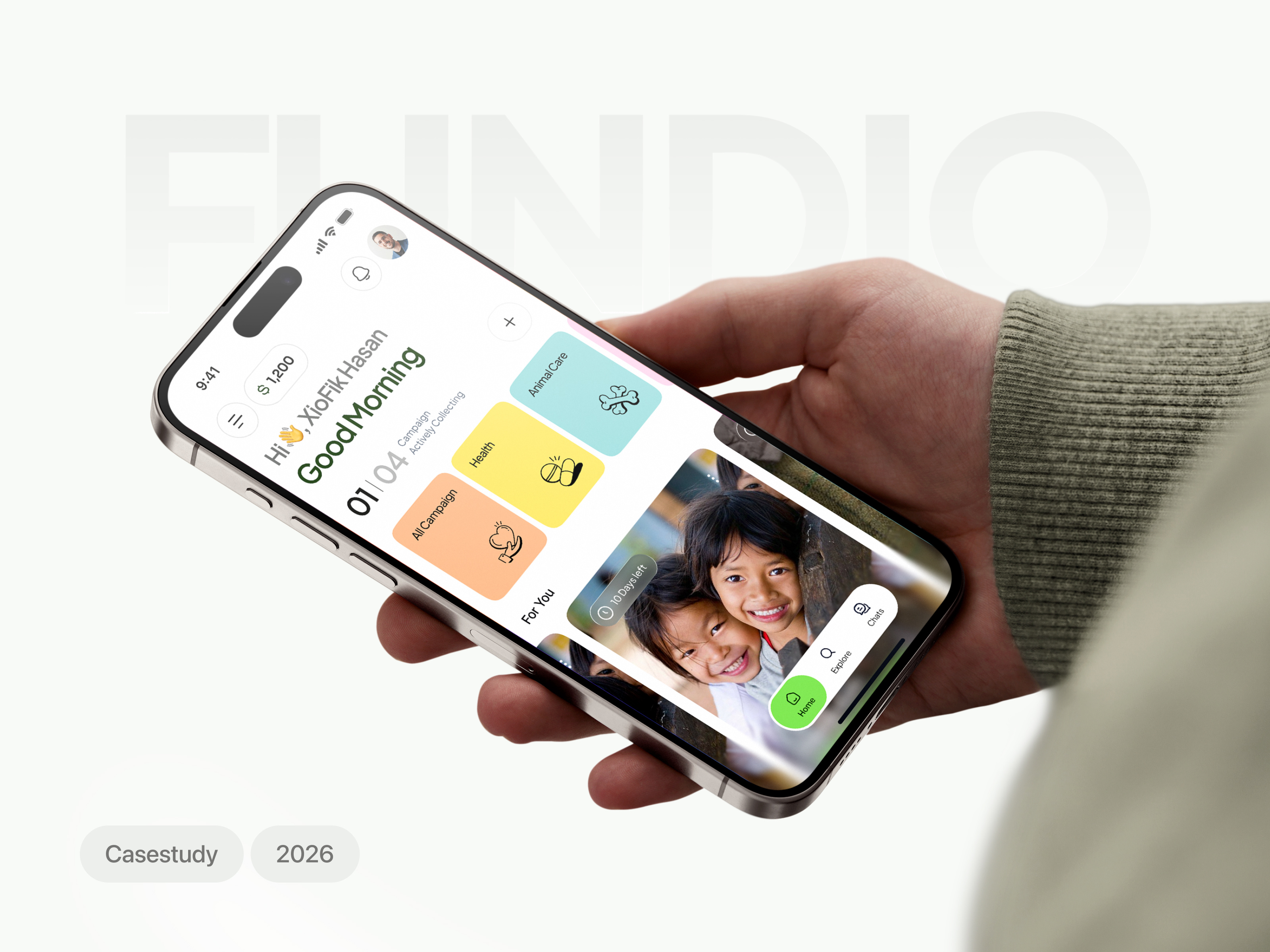 Example of Mobile App UI/UX Design