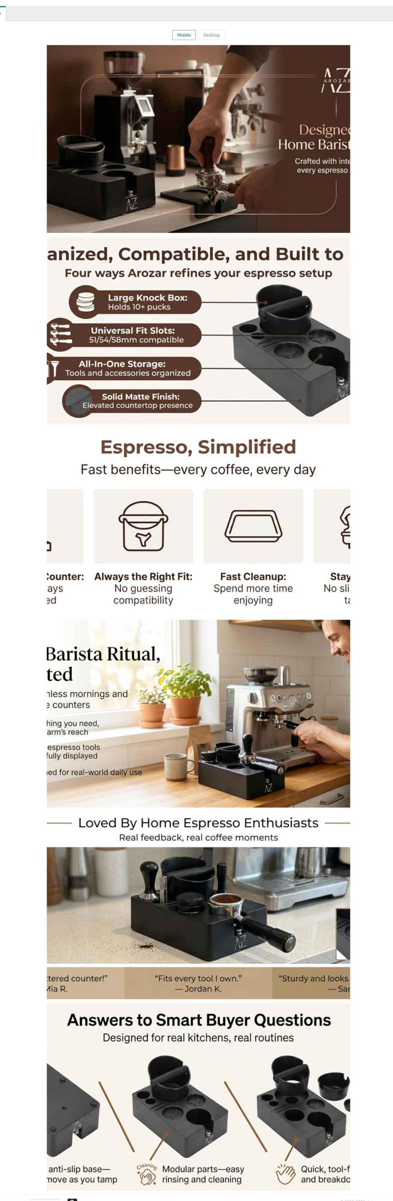 Example of Design Amazon A+ Content, Ebc