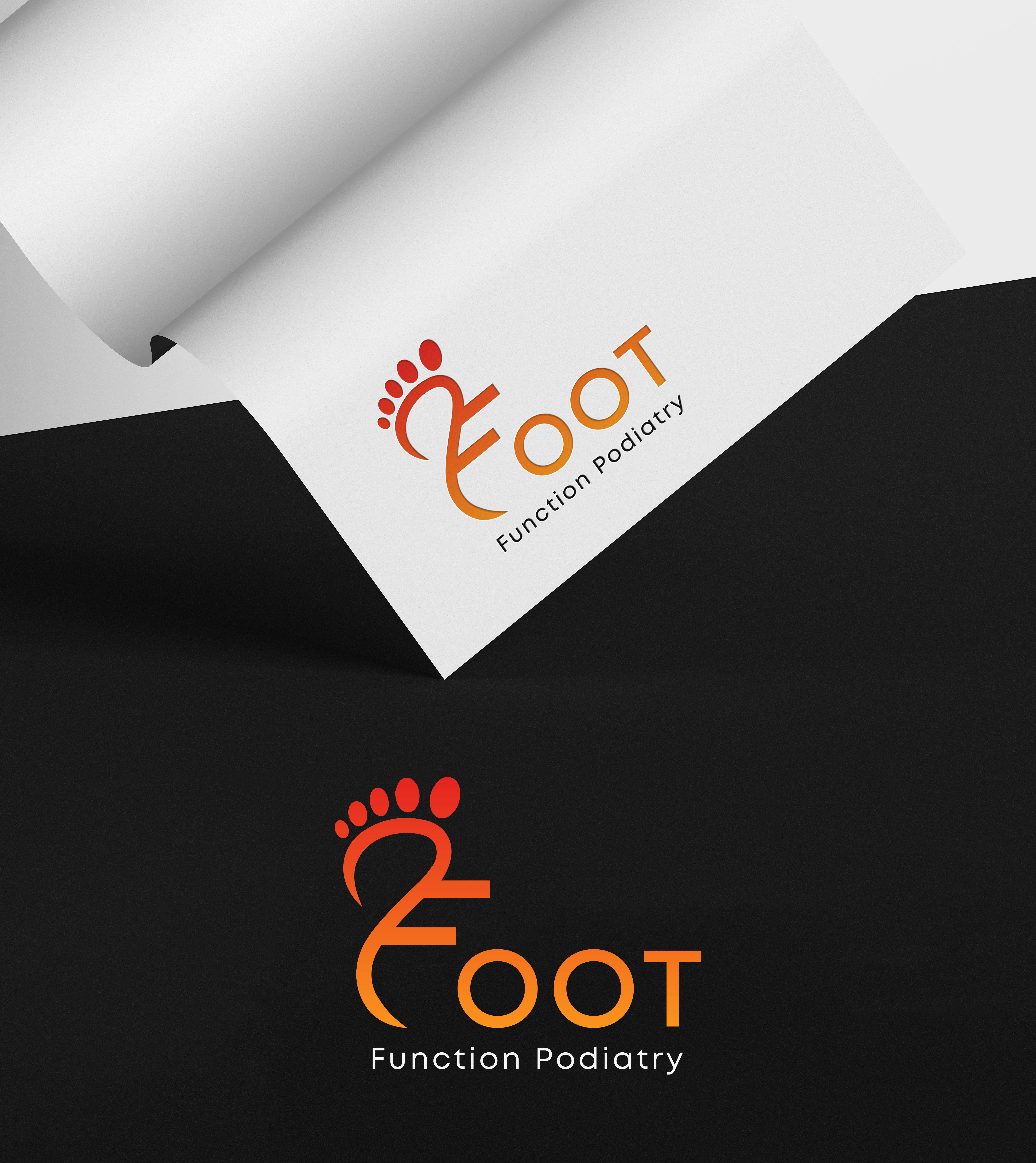 Foot Function Logo Design brand identity business logo clean logo clinic branding creative logo custom logo foot care logo green logo healthcare logo logo ai logo art logo conpept logo design logo folio medical logo minimal logo modern logo podiatry logo professional logo vector logo