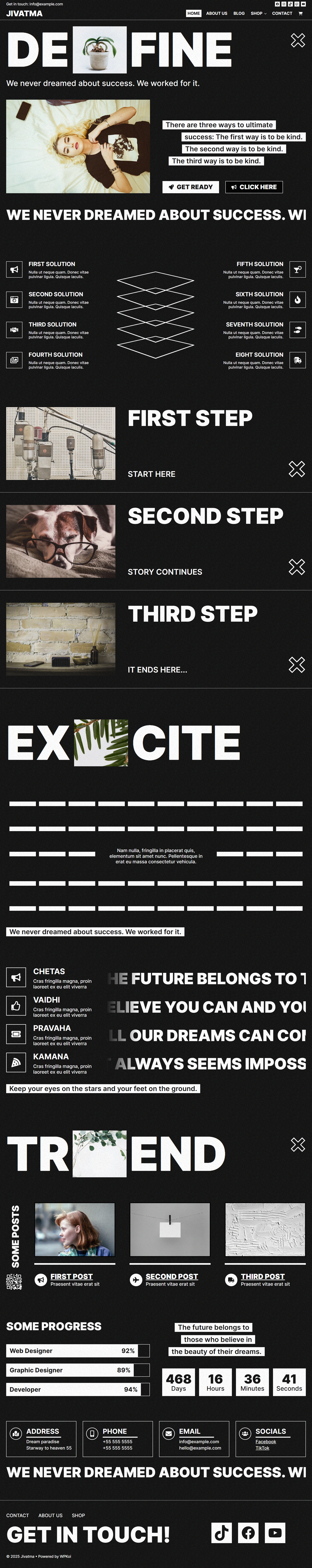 Jivatma WPKoi WordPress Theme