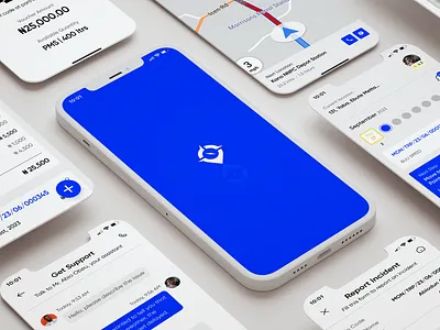 Transporter: Fleet Tracking and Fuel Logistics System branding creative design graphic design logo transport ui ux